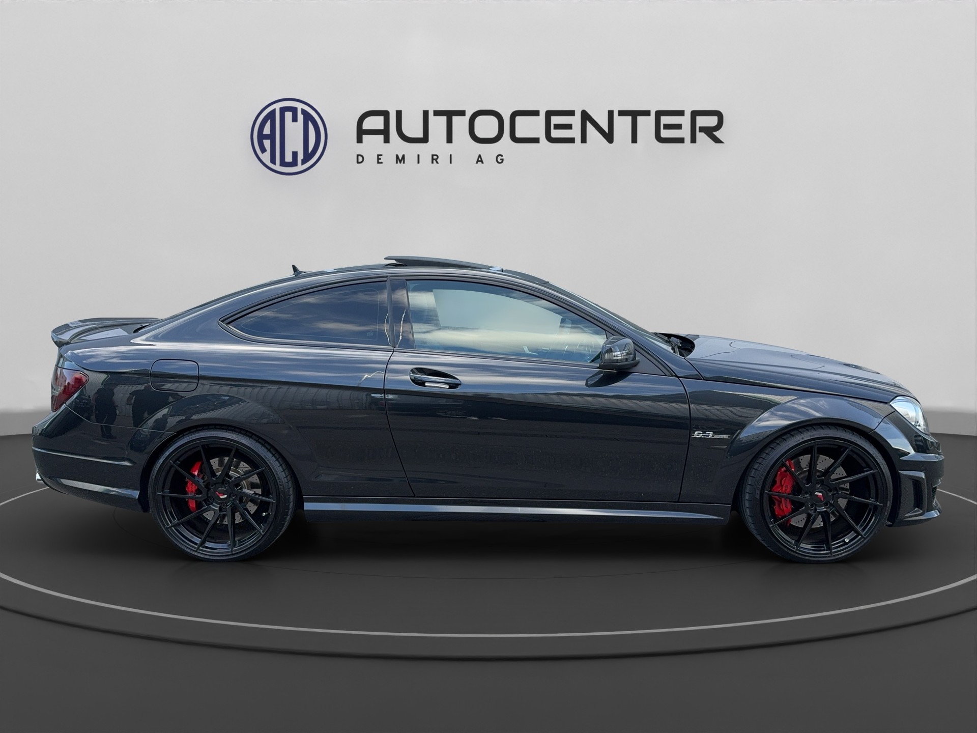 MERCEDES-BENZ C 63 Coupé AMG Speedshift MCT-image-6