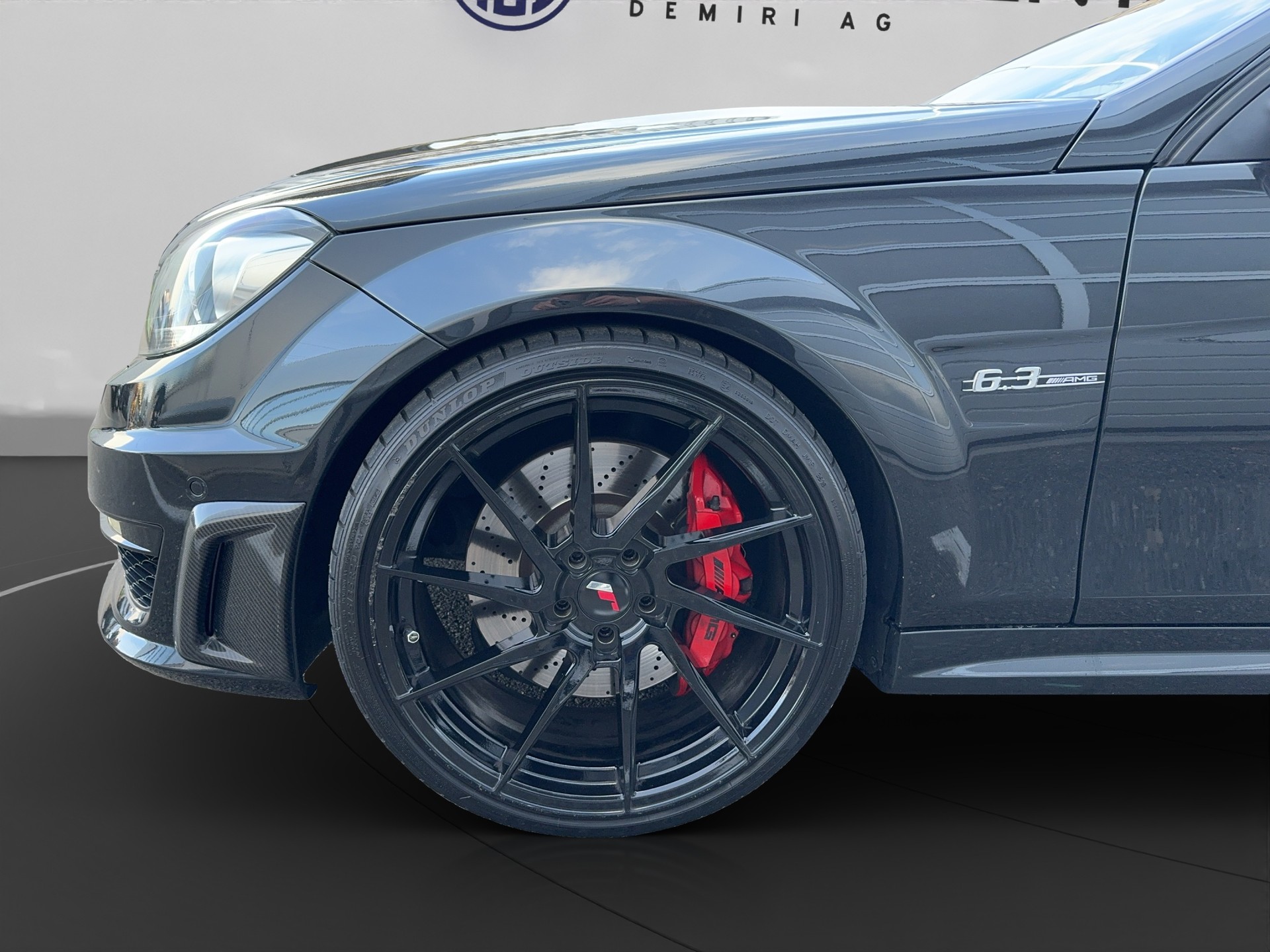 MERCEDES-BENZ C 63 Coupé AMG Speedshift MCT-image-14