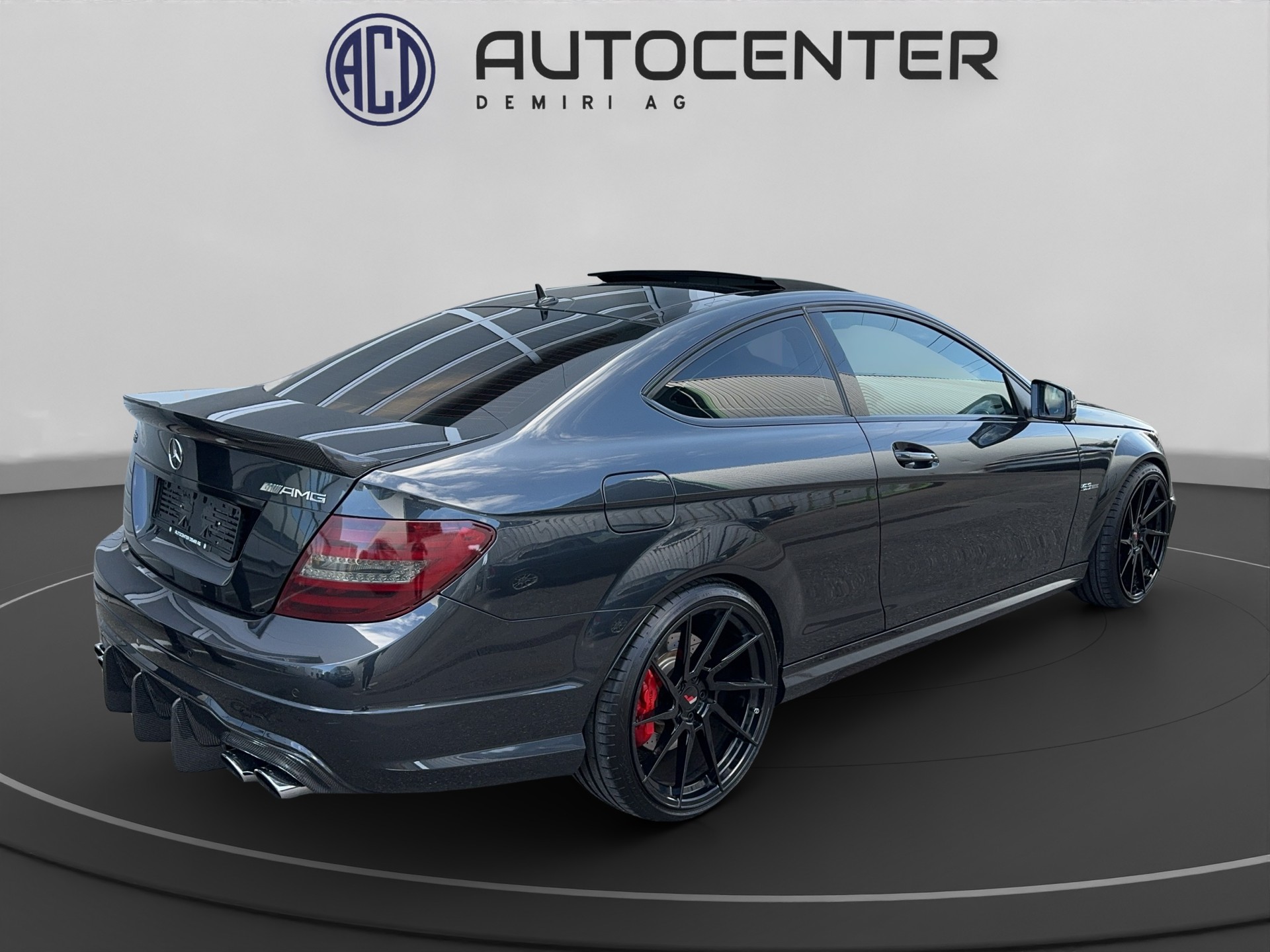 MERCEDES-BENZ C 63 Coupé AMG Speedshift MCT-image-5