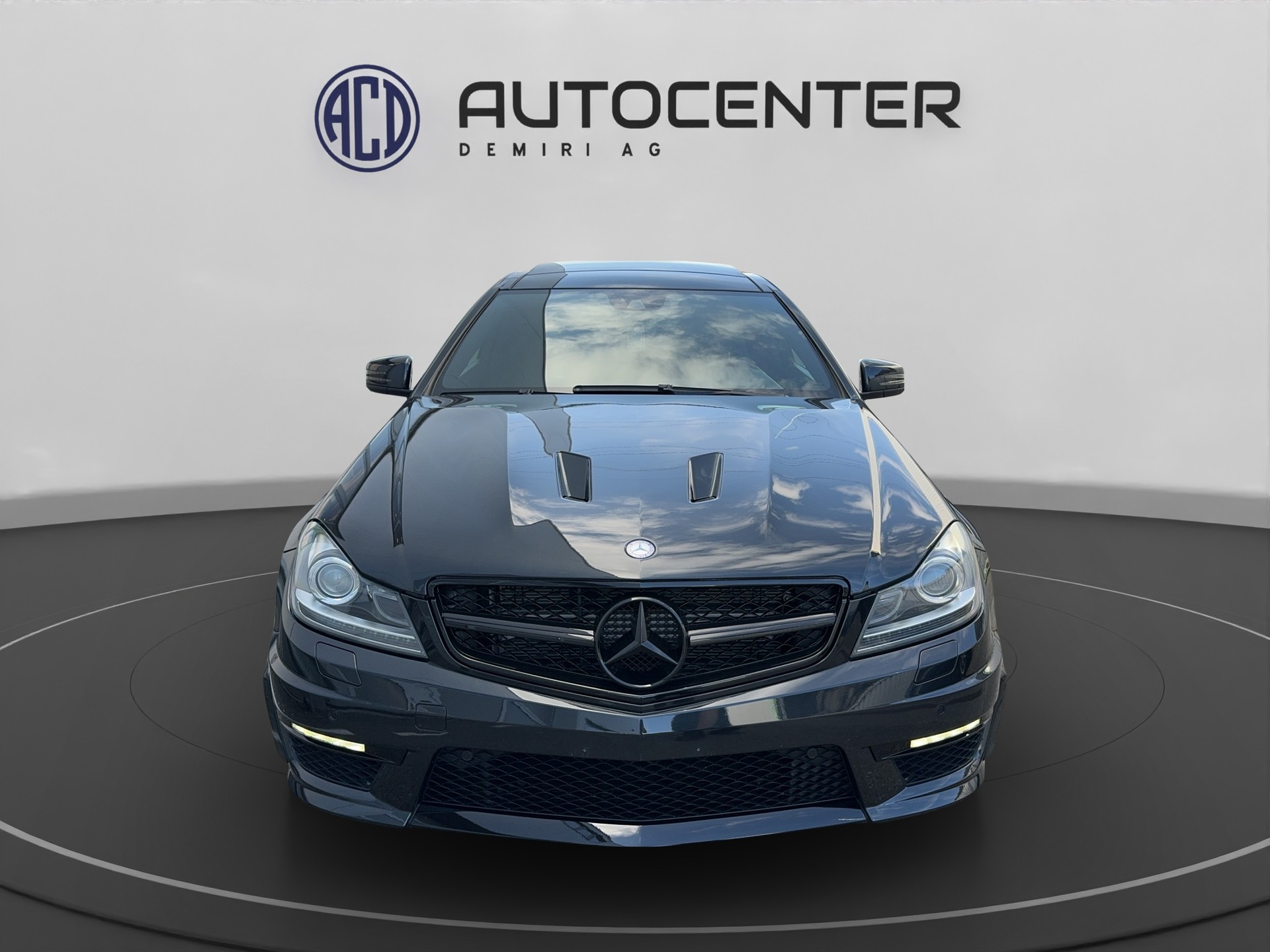 MERCEDES-BENZ C 63 Coupé AMG Speedshift MCT-image-1