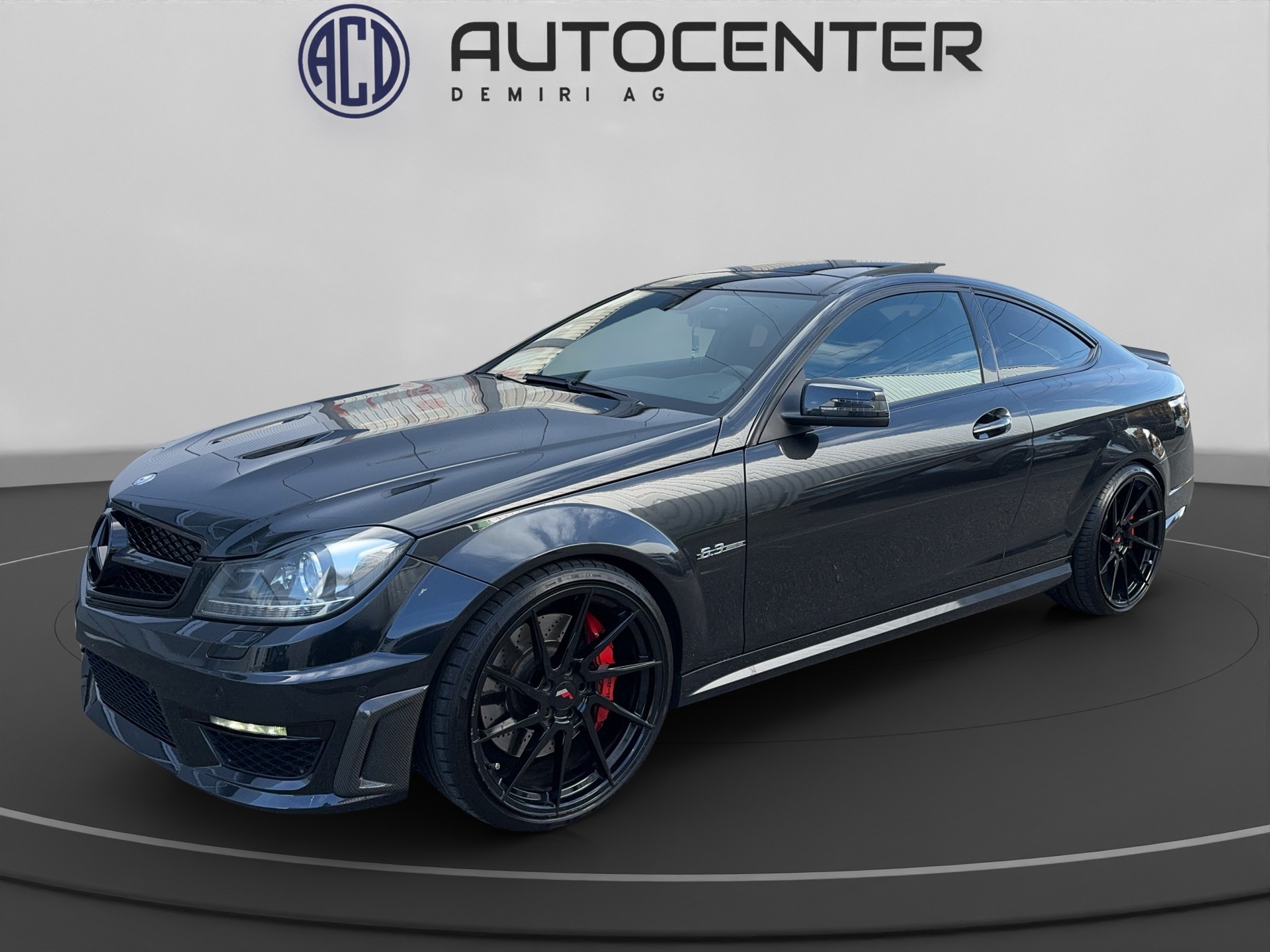 MERCEDES-BENZ C 63 Coupé AMG Speedshift MCT-image-0