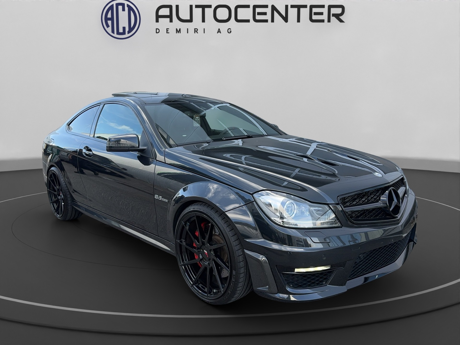 MERCEDES-BENZ C 63 Coupé AMG Speedshift MCT-image-7