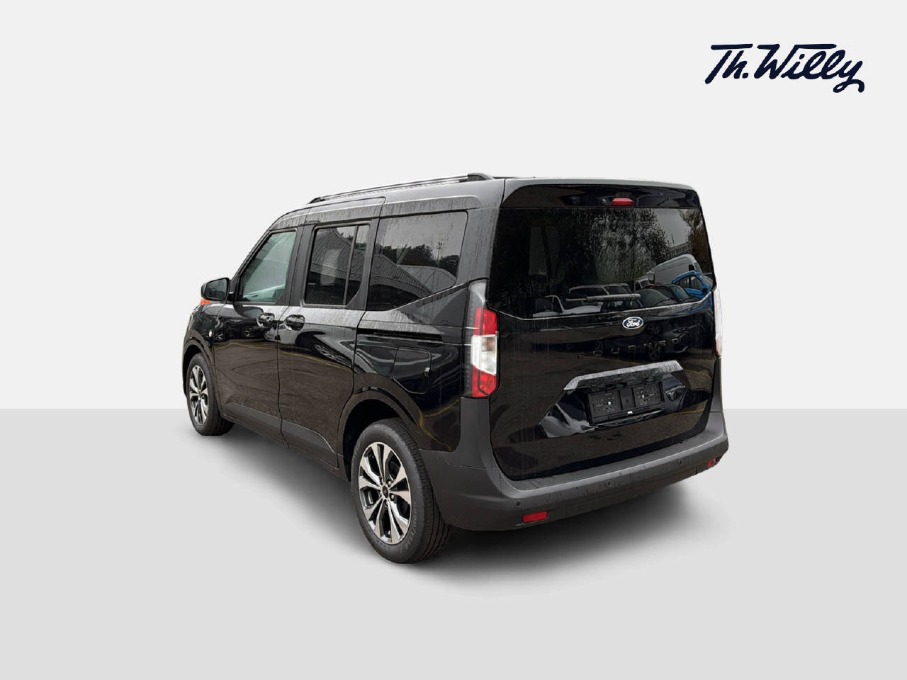 FORD TOURNEO COURIERier 1.0 EcoBoost Titanium-image-2