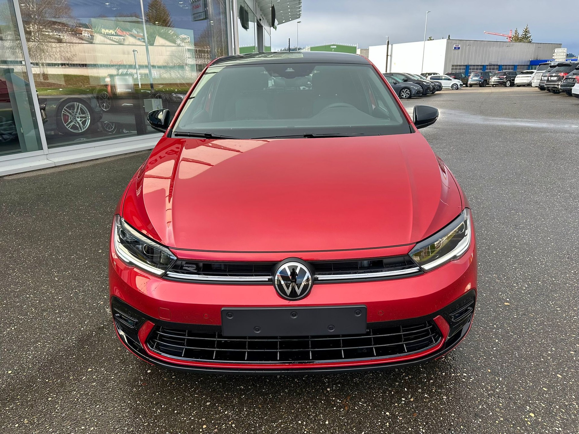 VW Polo 1.0 TSI R-Line United DSG-image-7
