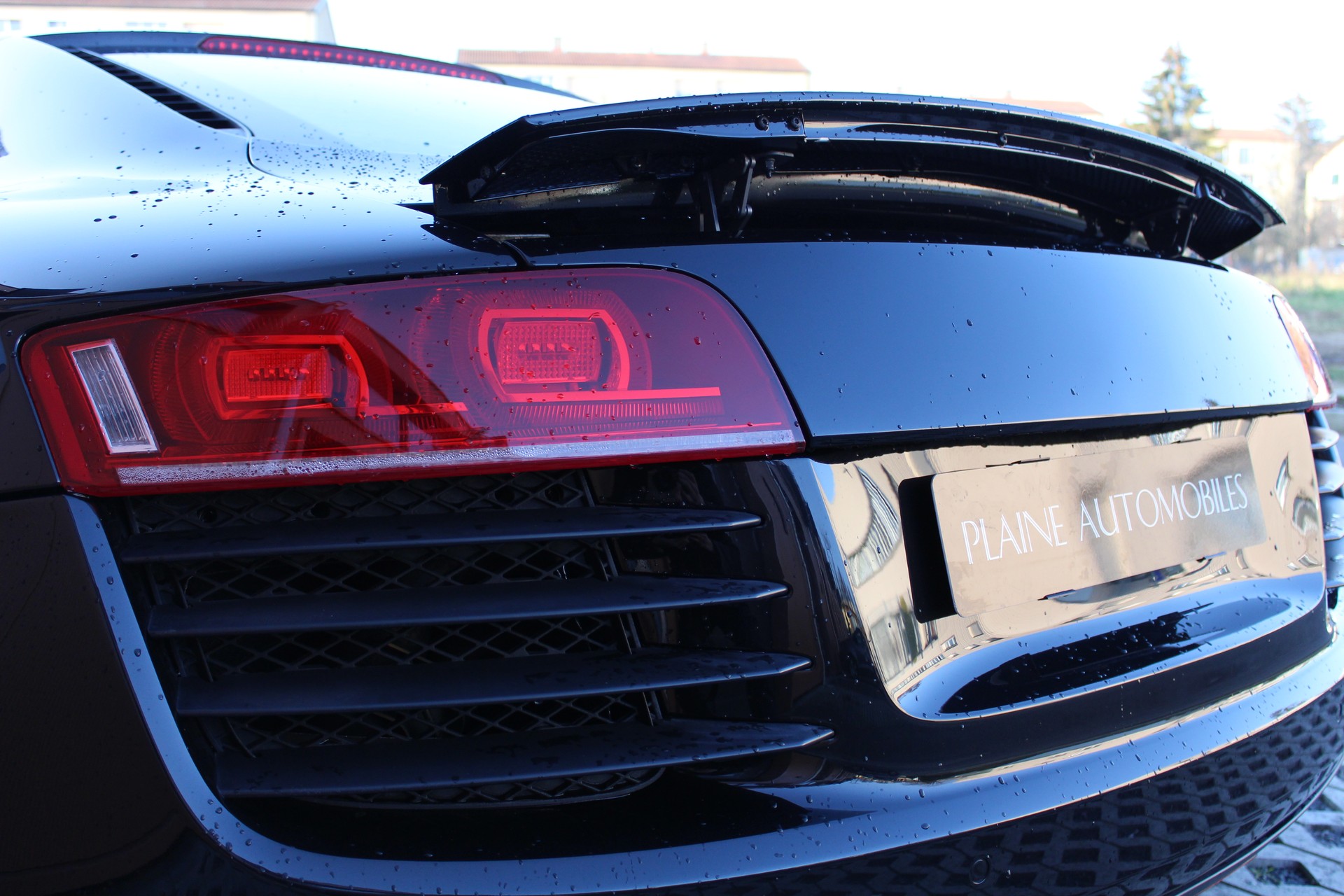 AUDI R8 Coupé 4.2 - "Sidebalde Carbone / Pack Complet Carbone / Full Black / Caméra de Recul"-image-7