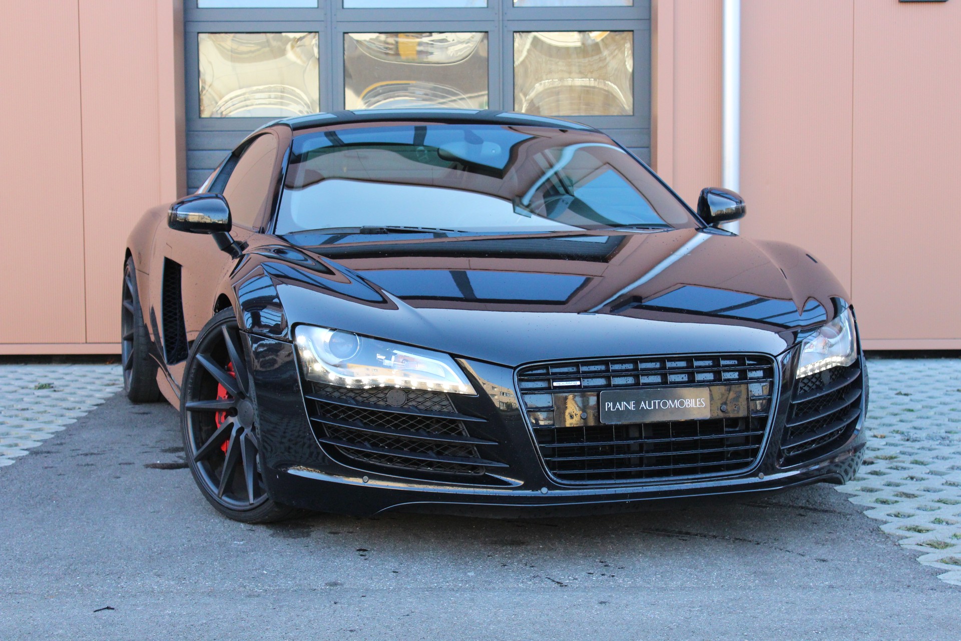 AUDI R8 Coupé 4.2 - "Sidebalde Carbone / Pack Complet Carbone / Full Black / Caméra de Recul"-image-0