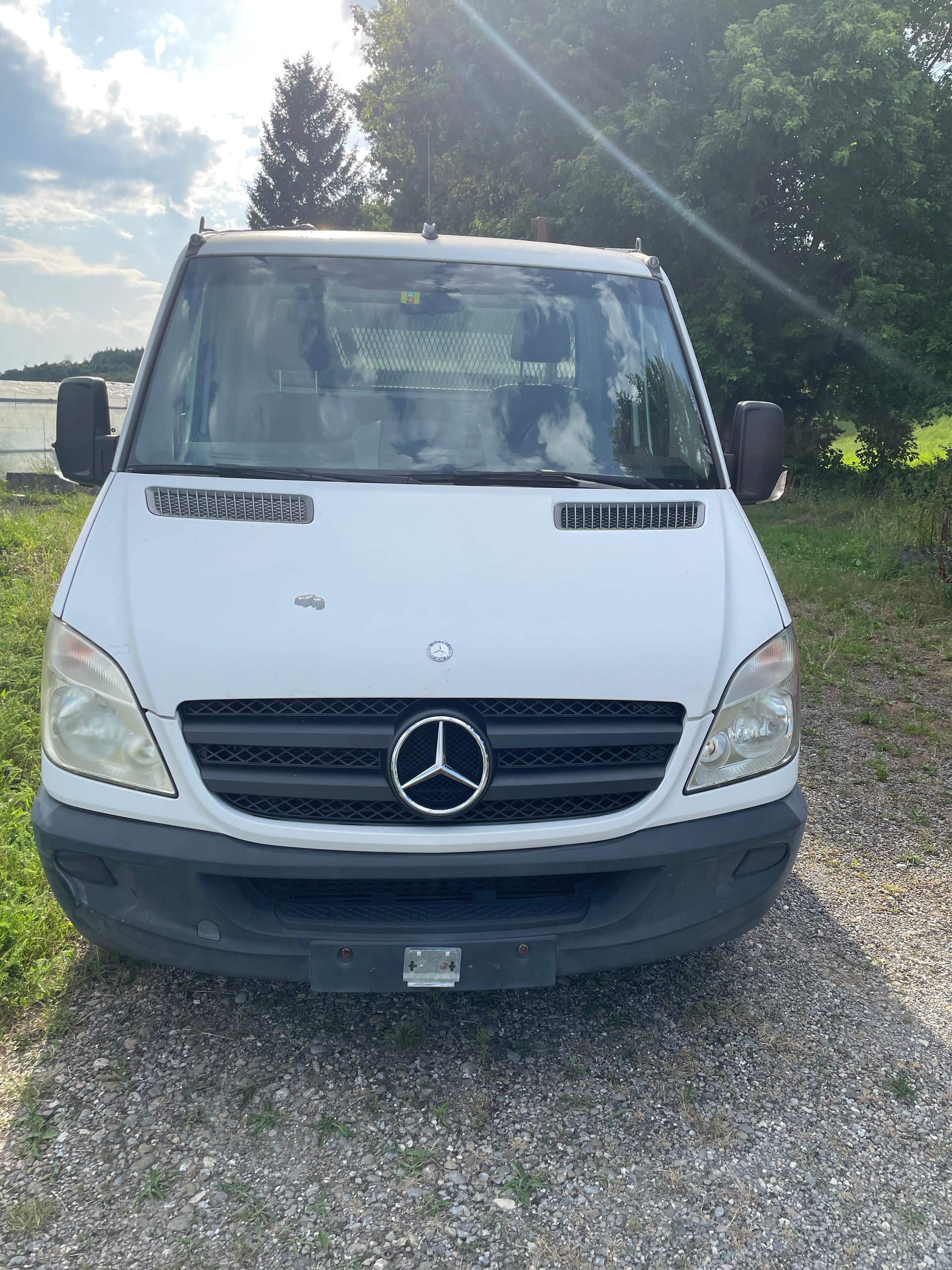 MERCEDES-BENZ Sprinter 318 CDI Lang-image-1