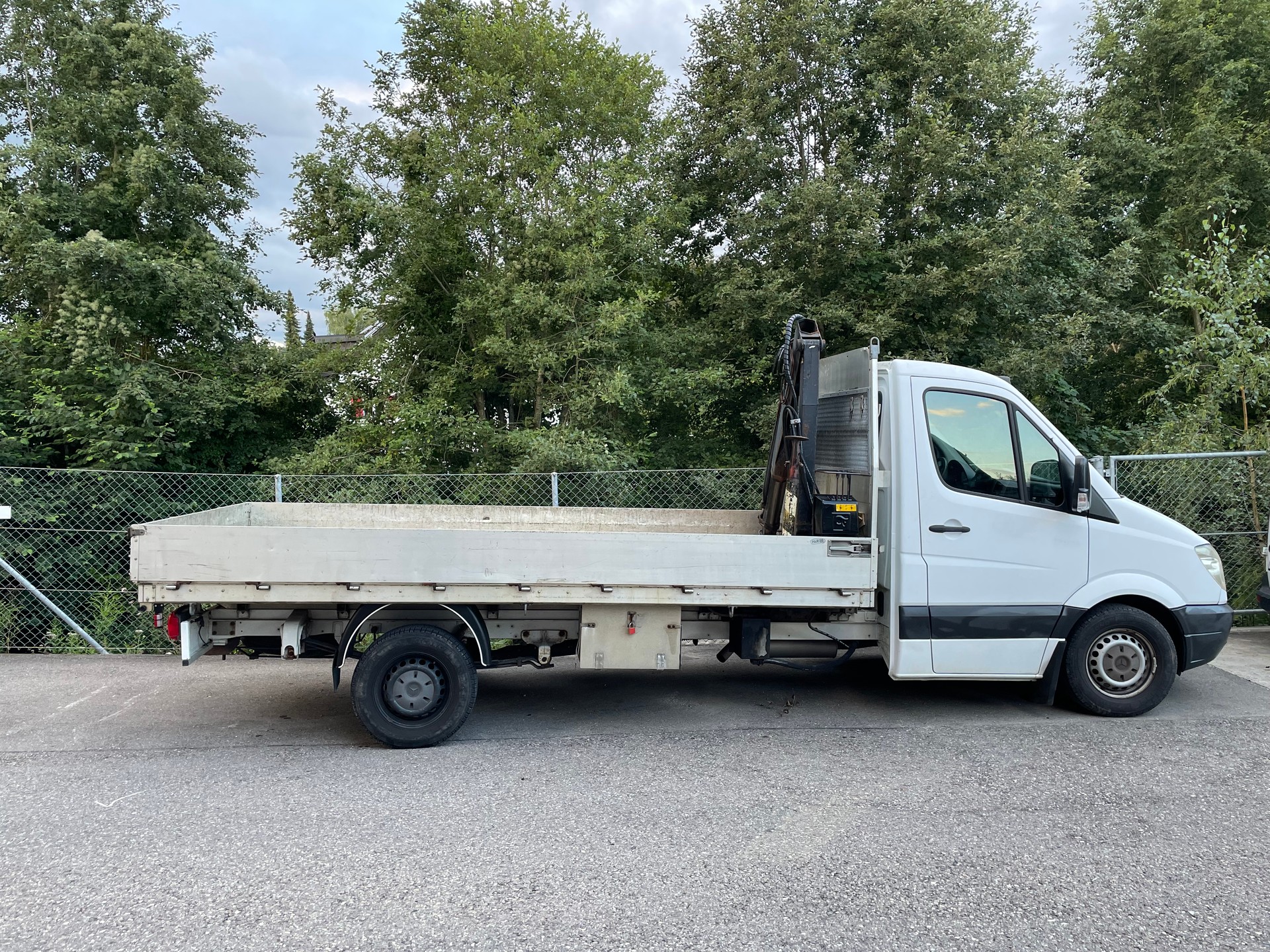 MERCEDES-BENZ Sprinter 318 CDI Lang-image-0
