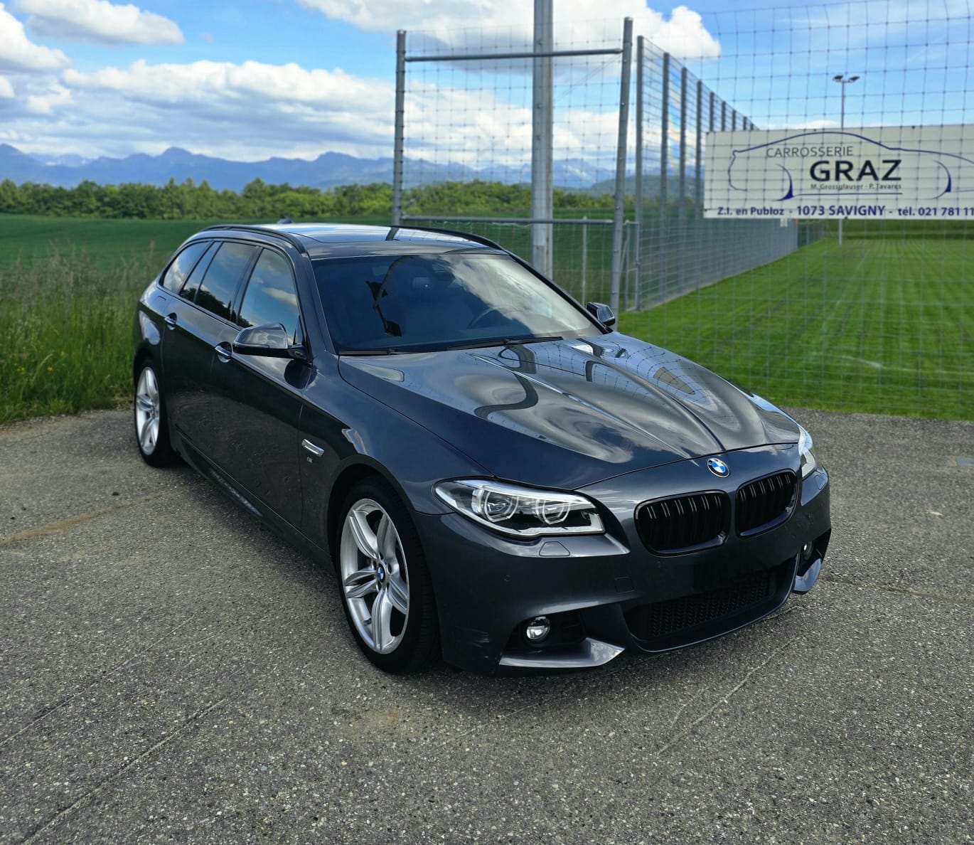 BMW 528i Touring xDrive Steptronic