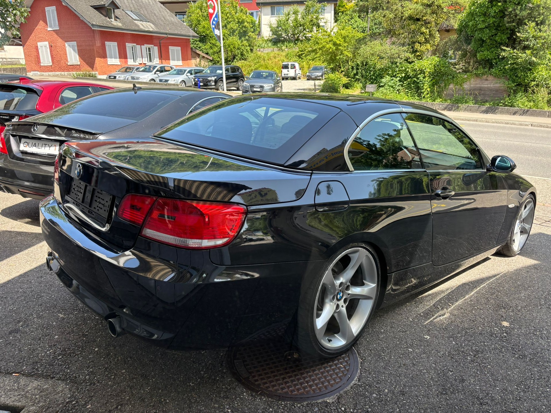 BMW 335i Cabriolet Steptronic-image-1