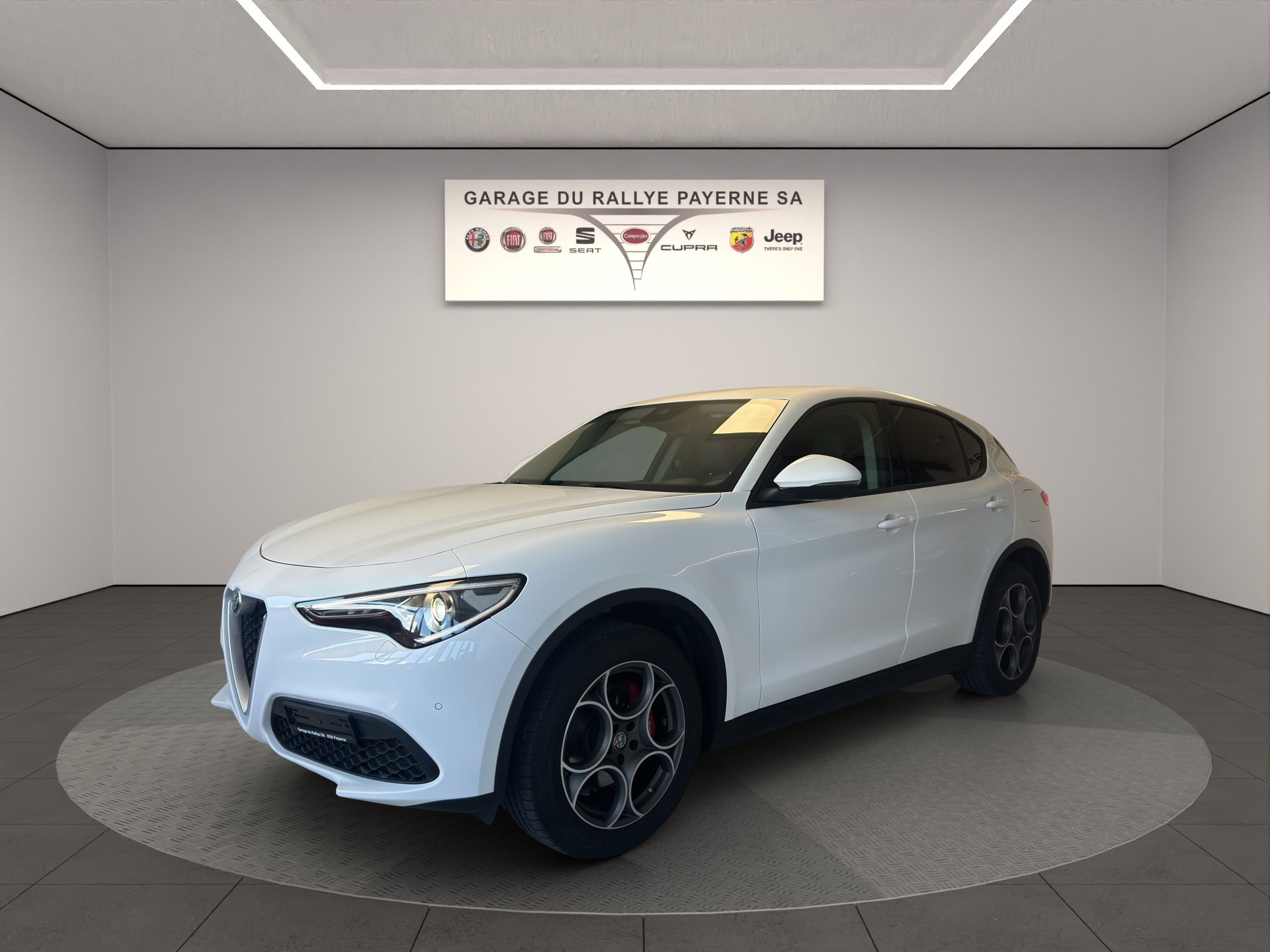 ALFA ROMEO Stelvio 2.0 Q4 Automatic-showroom-element-1