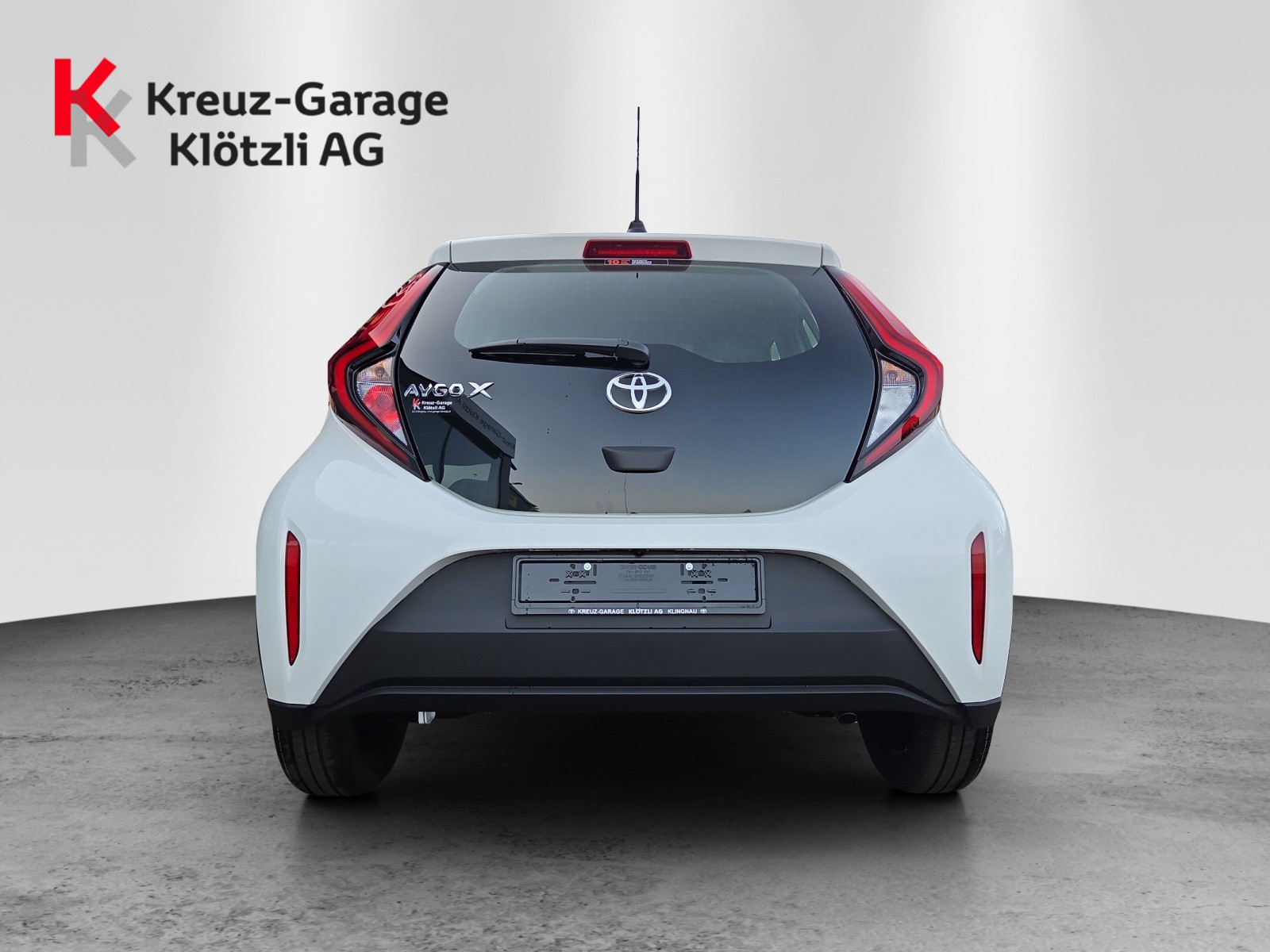 TOYOTA Aygo X 1.0 VVT-i Comfort-image-3