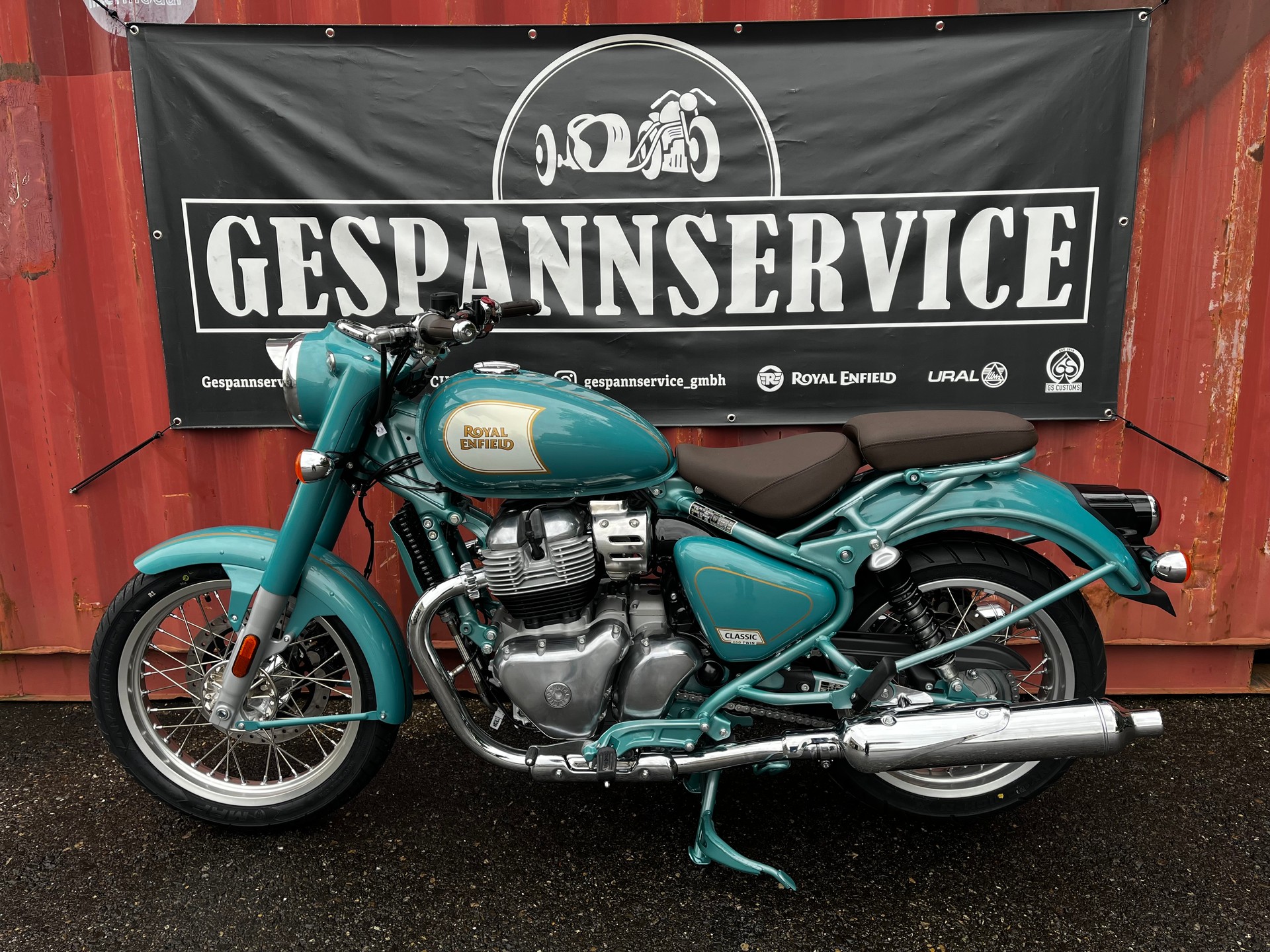 ROYAL ENFIELD Classic 650 Mid-image-1
