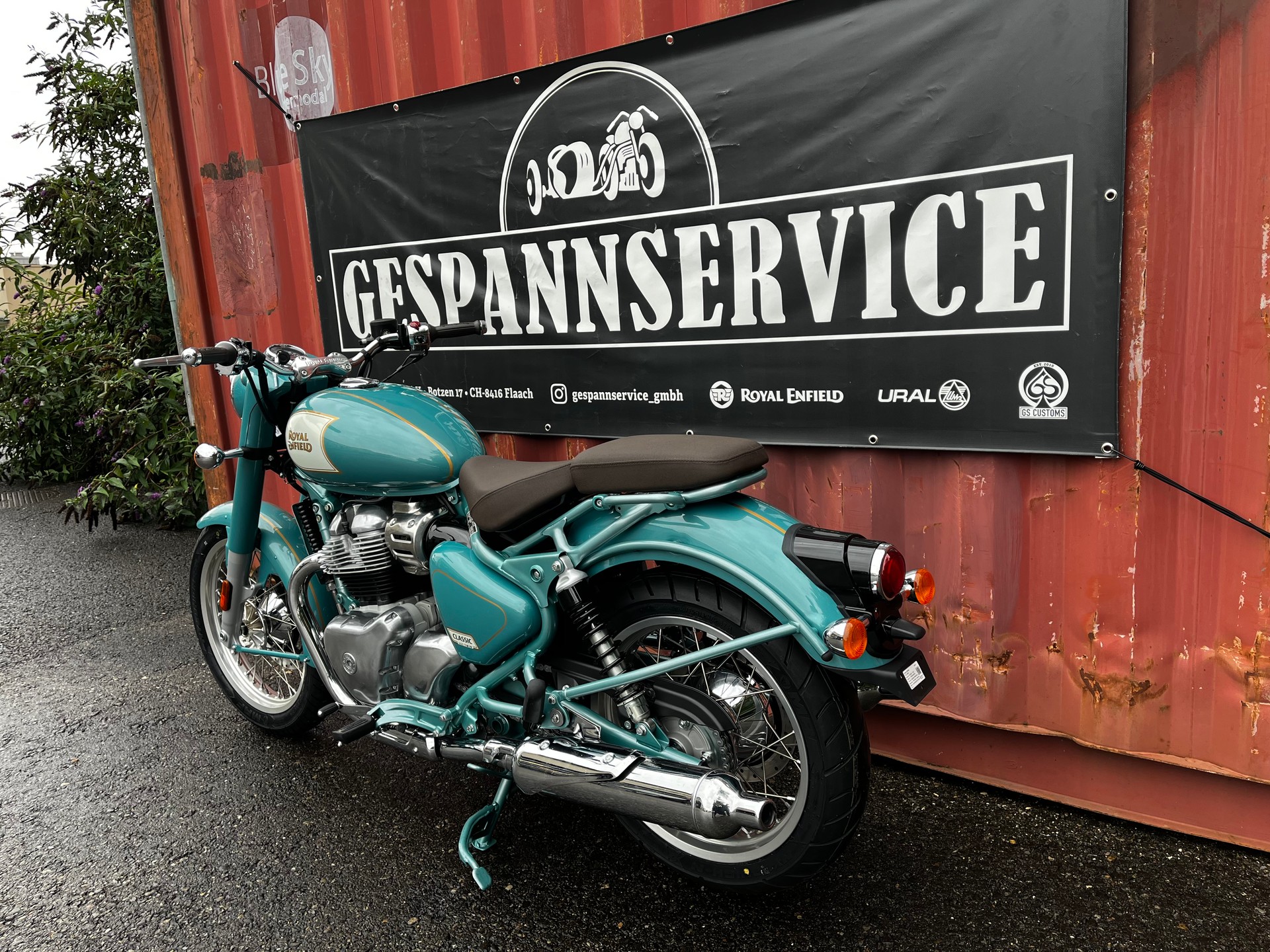 ROYAL ENFIELD Classic 650 Mid-image-4