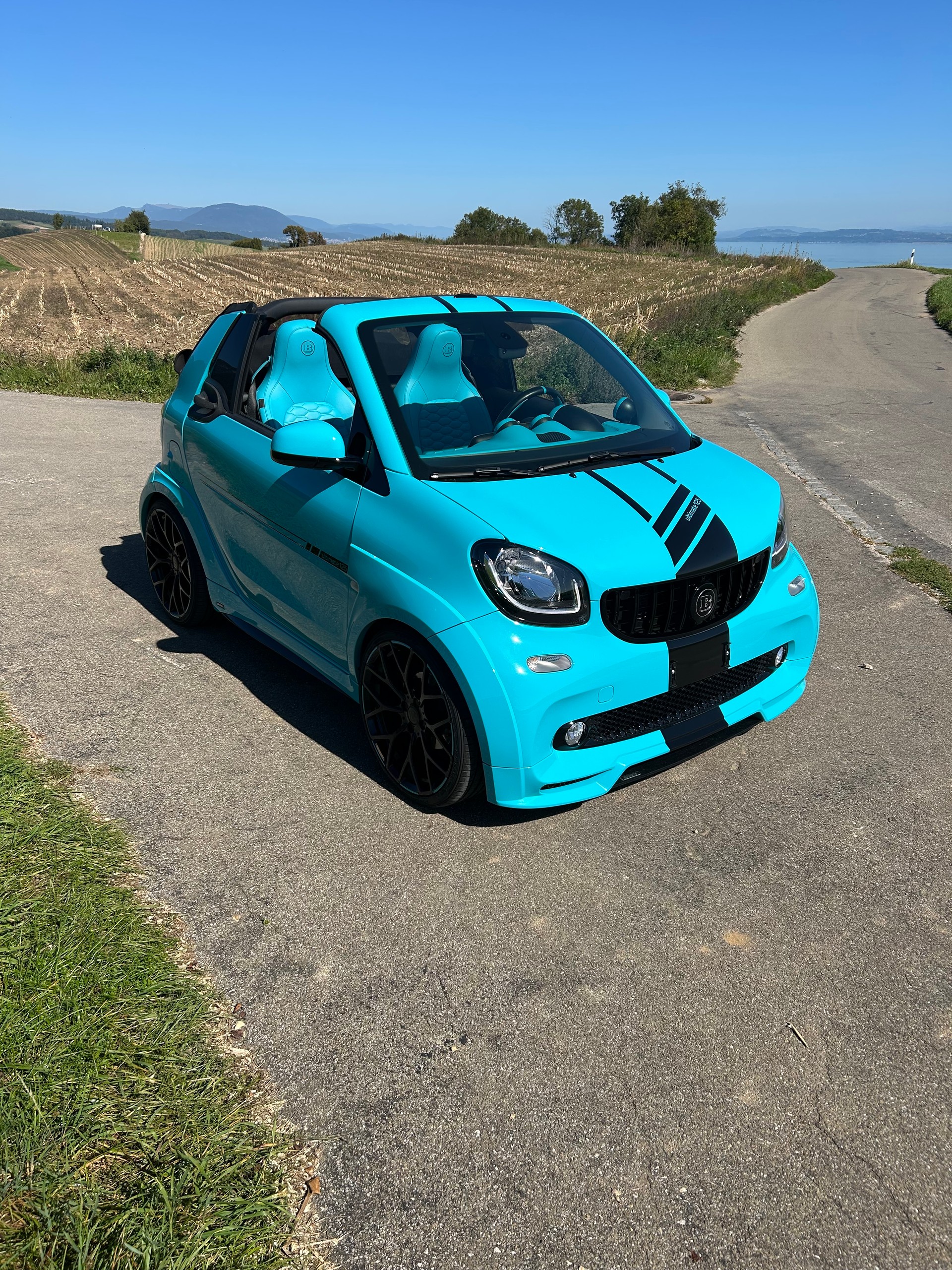 SMART fortwo Brabus Ultimate 125 Édition limitée 1 of 125-image-2