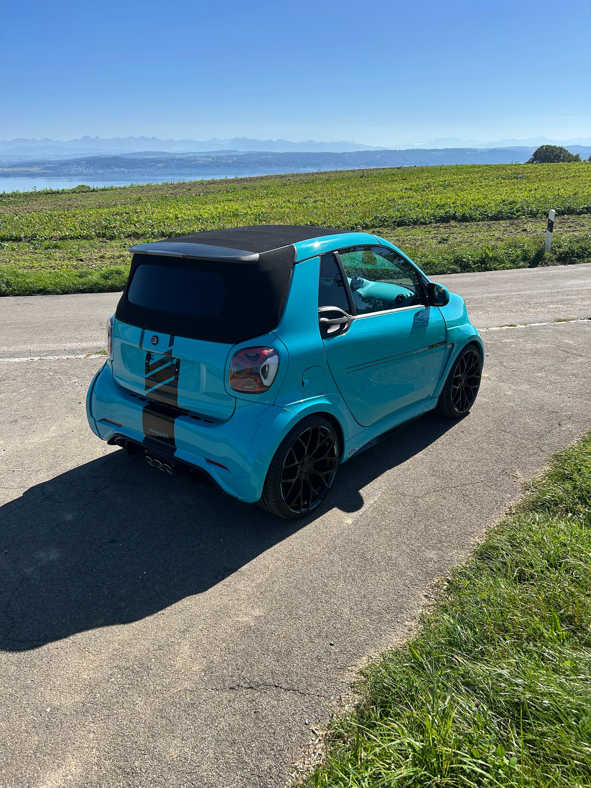 SMART fortwo Brabus Ultimate 125 Édition limitée 1 of 125-image-9