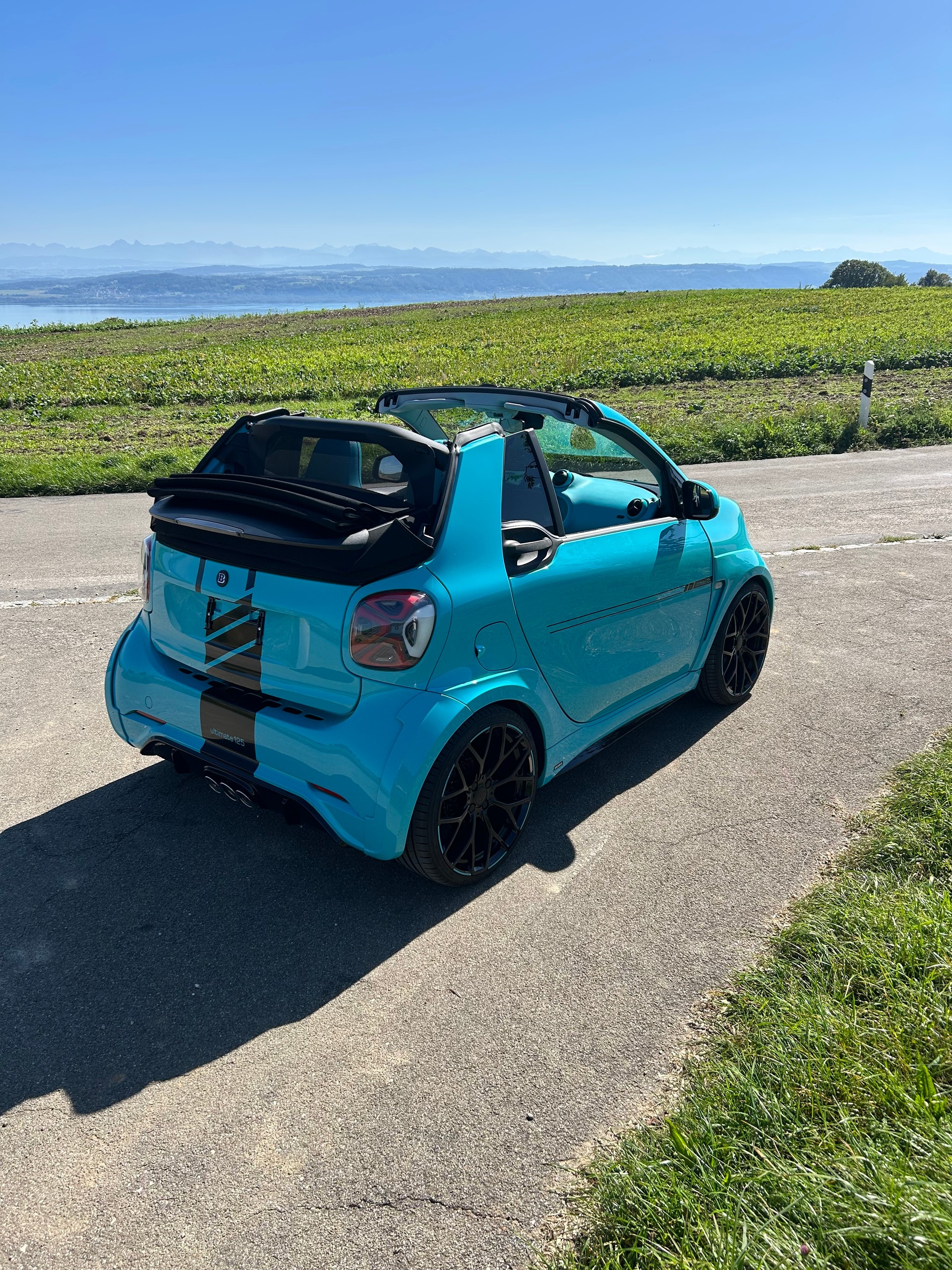 SMART fortwo Brabus Ultimate 125 Édition limitée 1 of 125-image-4