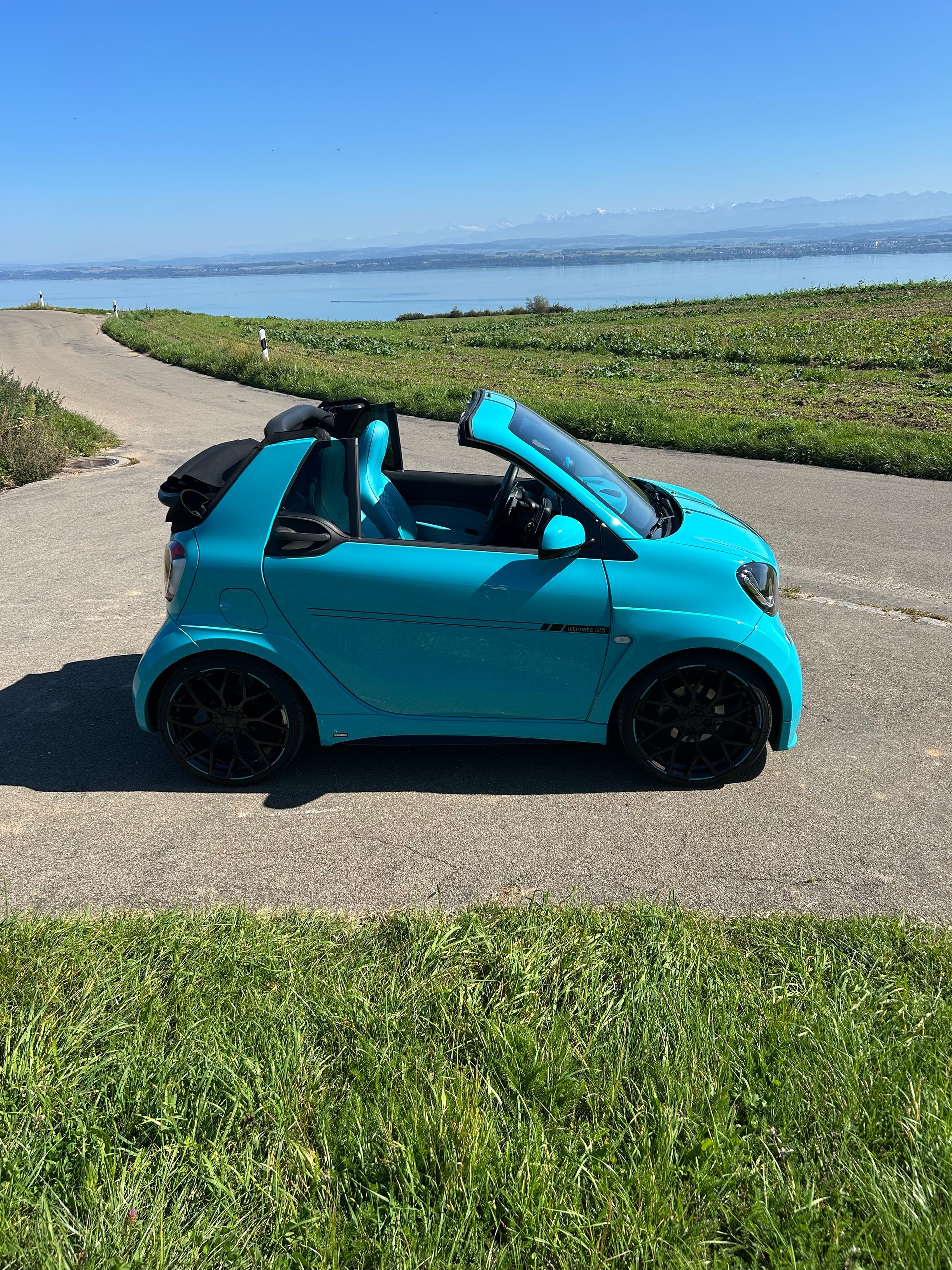 SMART fortwo Brabus Ultimate 125 Édition limitée 1 of 125-image-3