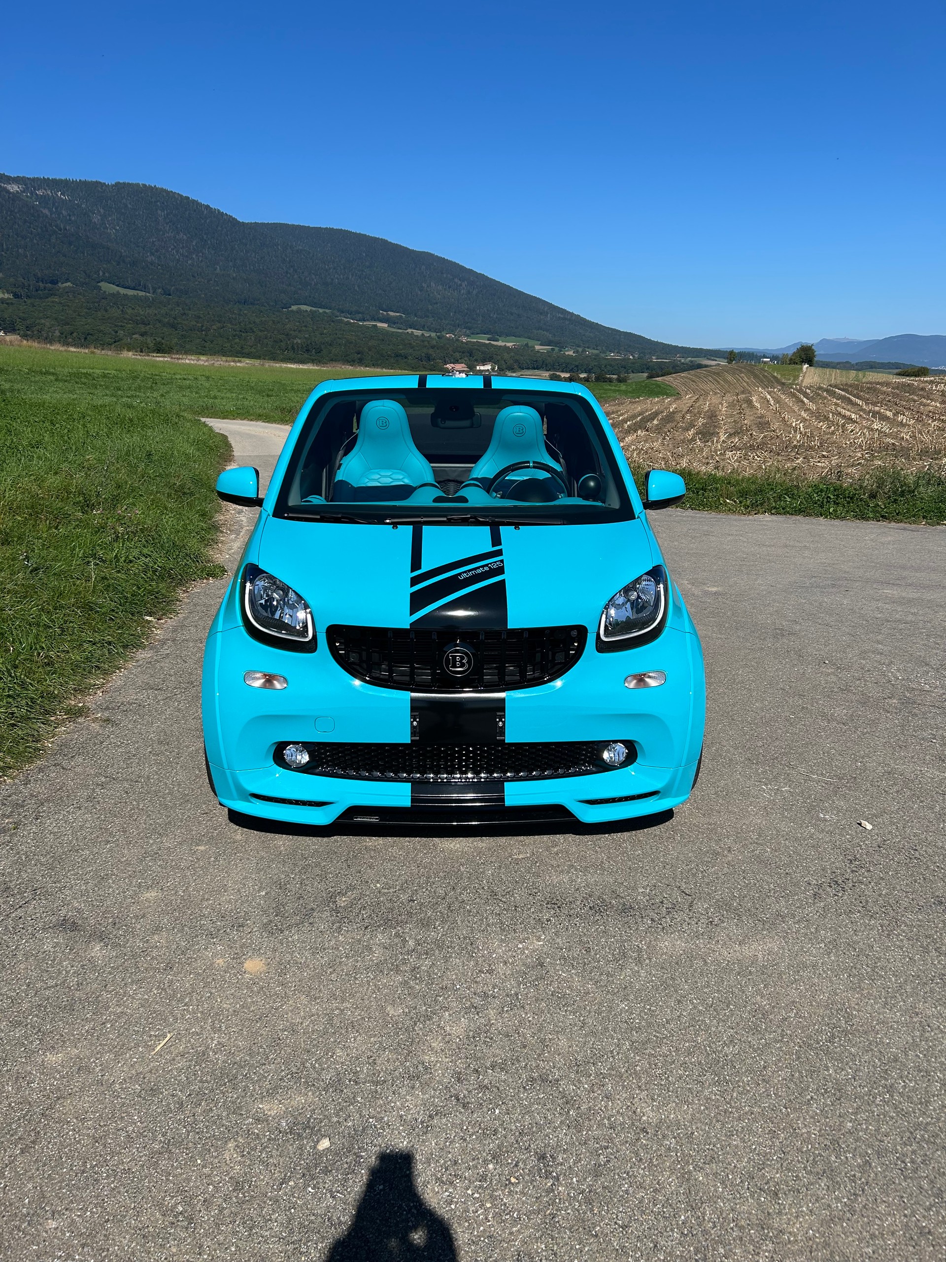 SMART fortwo Brabus Ultimate 125 Édition limitée 1 of 125-image-1