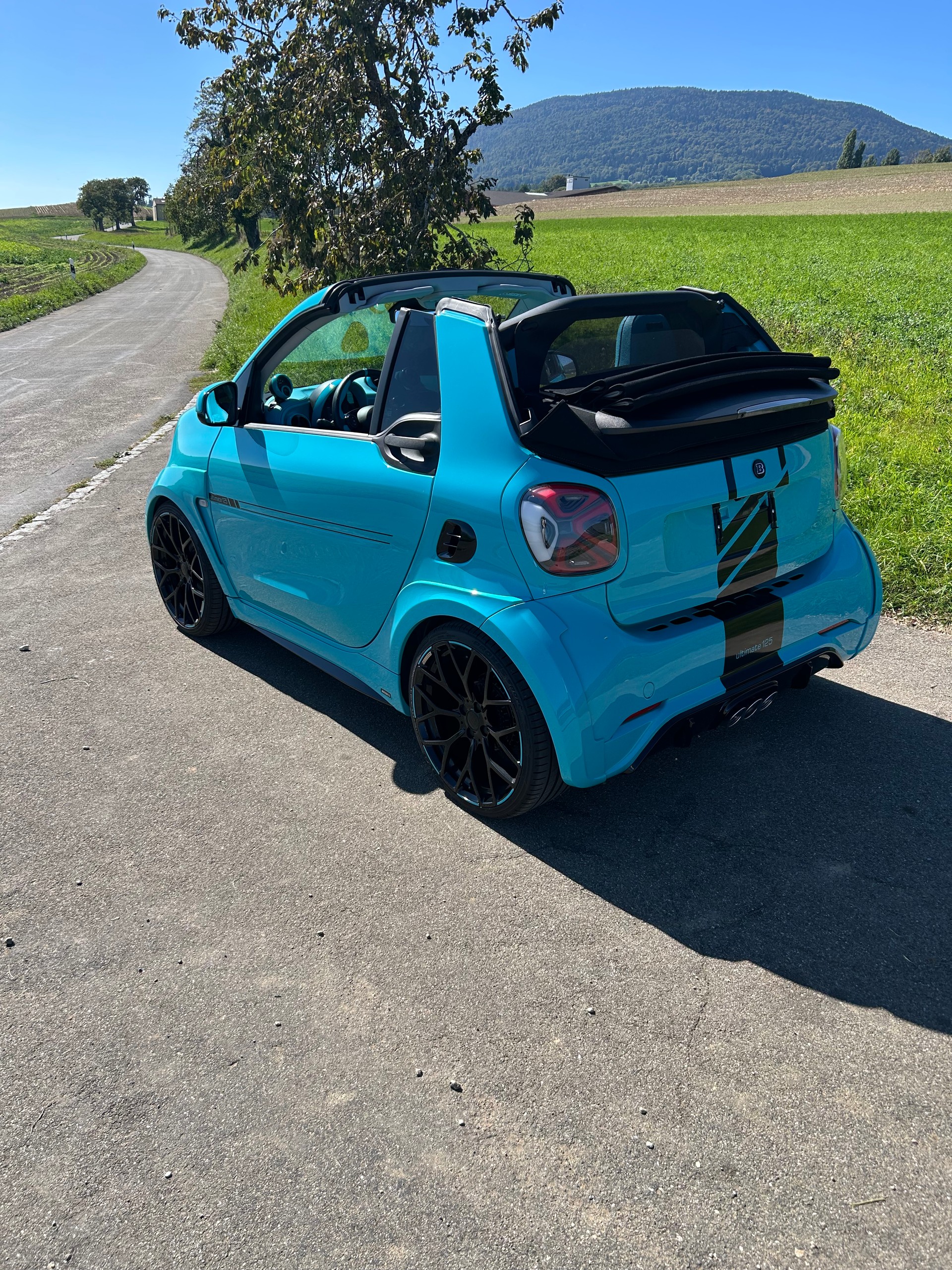 SMART fortwo Brabus Ultimate 125 Édition limitée 1 of 125-image-6