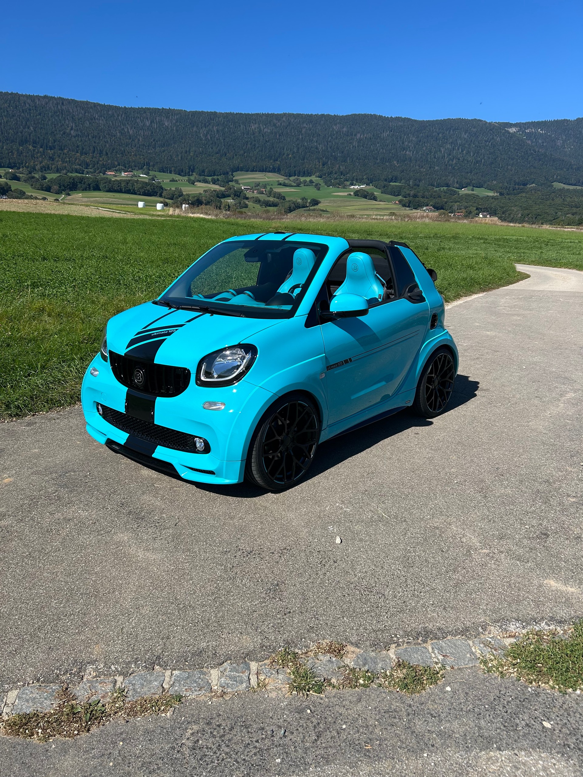 SMART fortwo Brabus Ultimate 125 Édition limitée 1 of 125