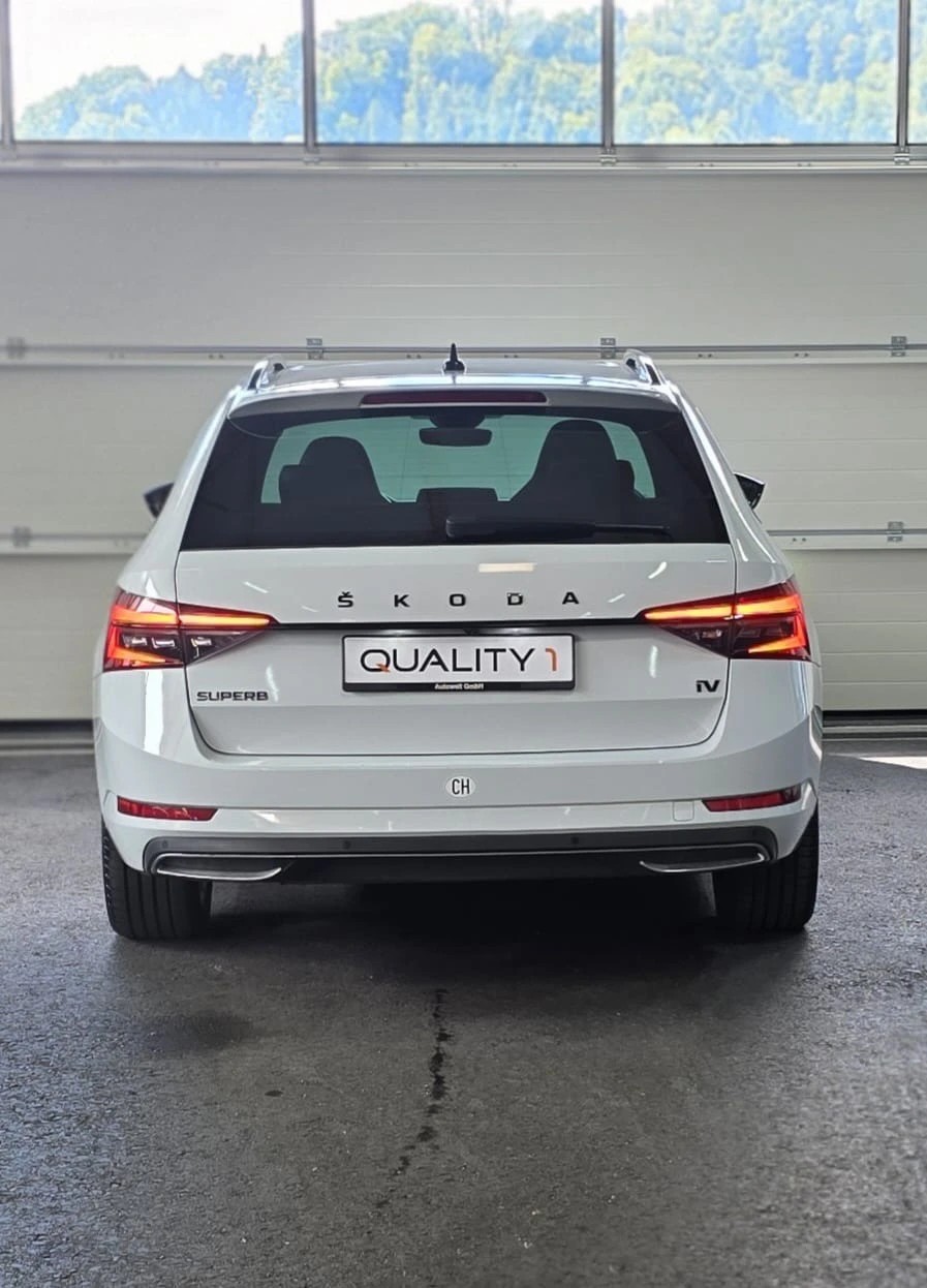 SKODA Superb 1.4 TSI Sport Line PHEV DSG *CH-Fahrzeug*-image-3
