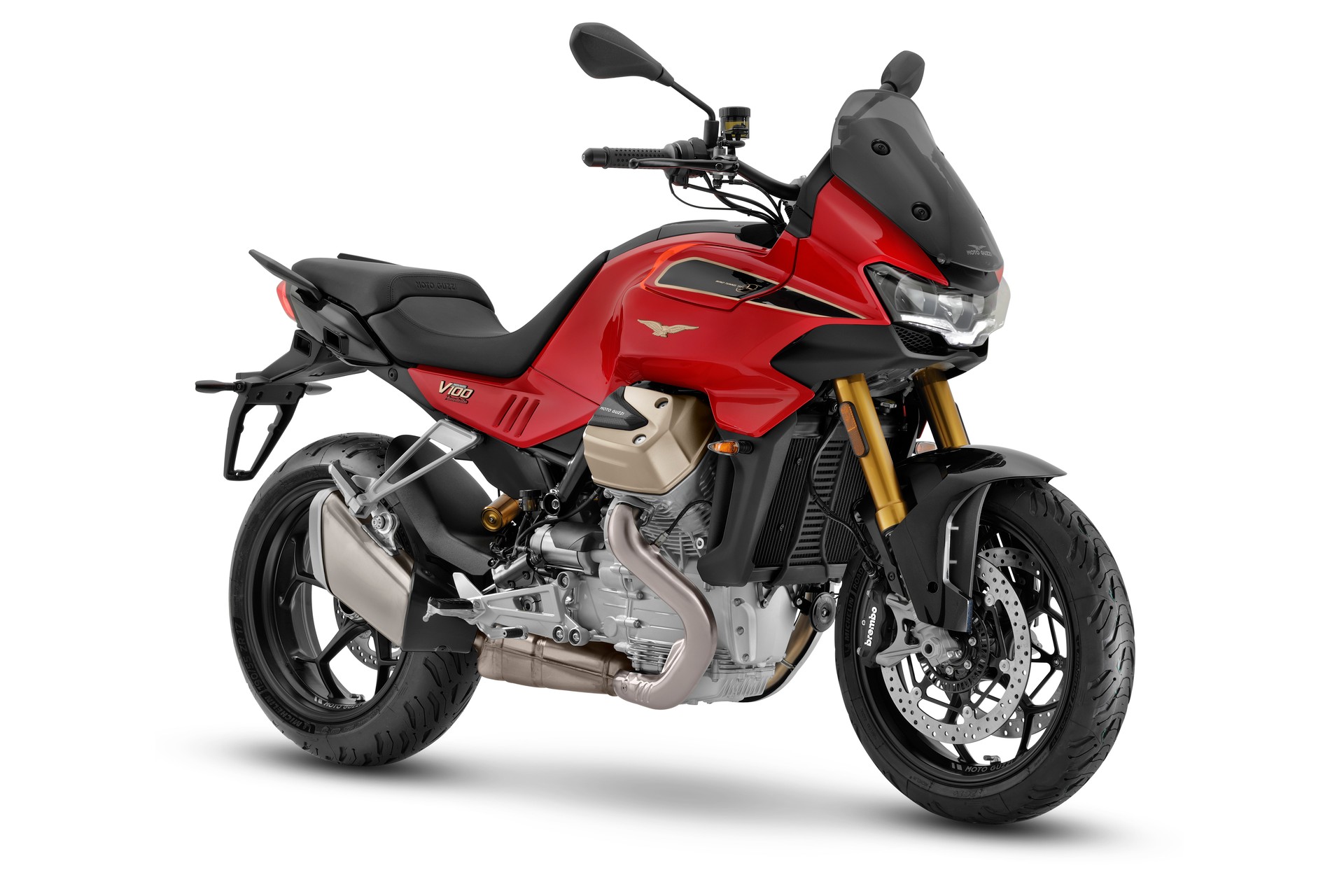 MOTO GUZZI V100 Mandello Wind Tunnel E5+