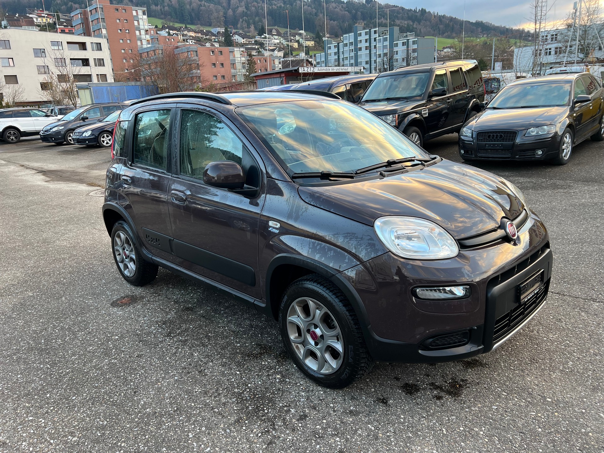 FIAT Panda 1.3 MJ Pop 4x4-image-1
