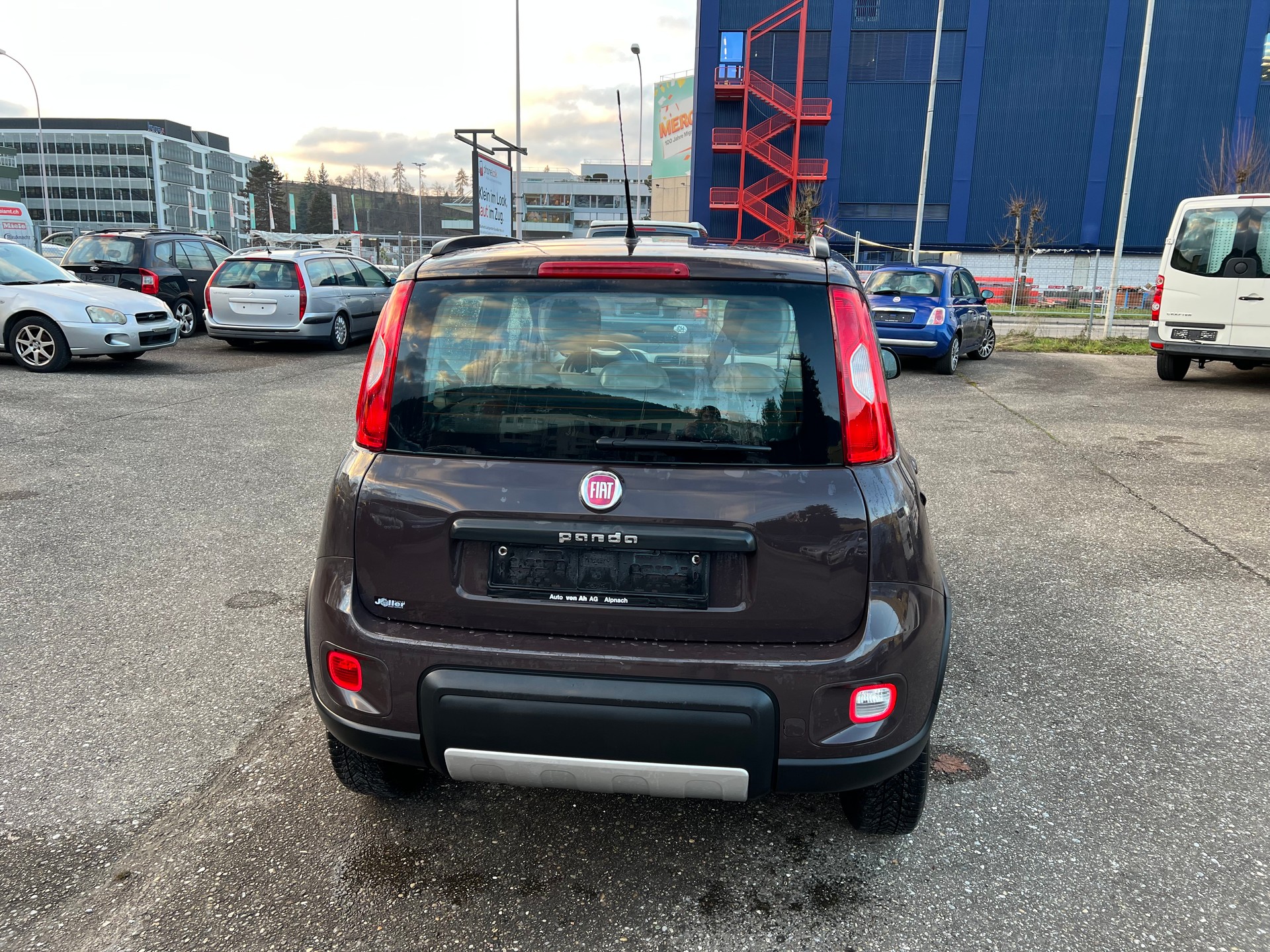 FIAT Panda 1.3 MJ Pop 4x4-image-3