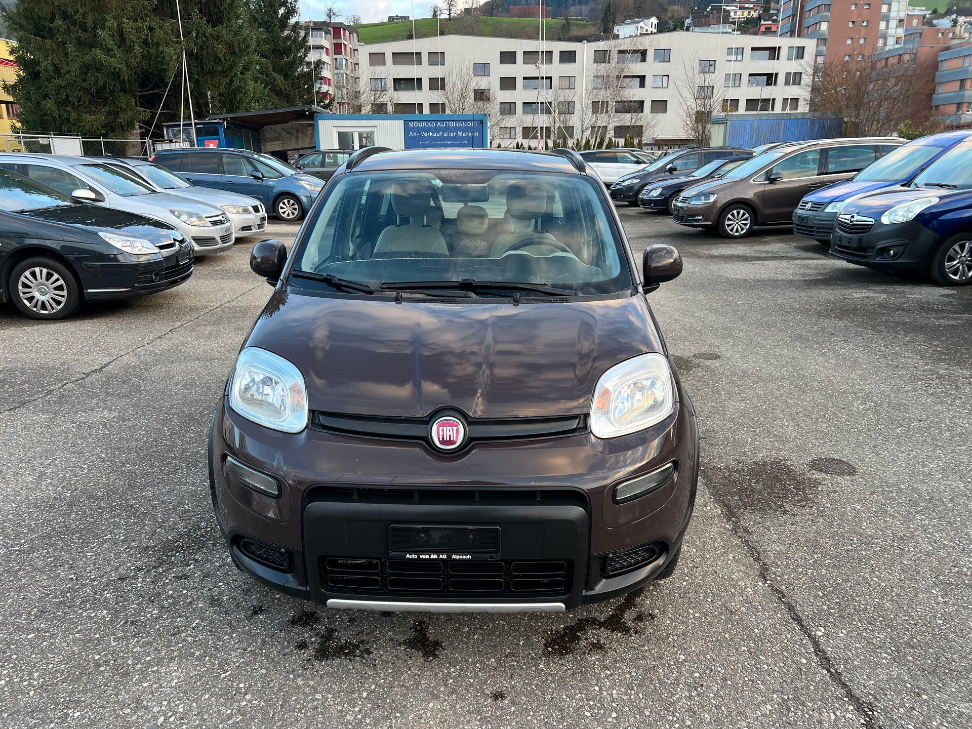 FIAT Panda 1.3 MJ Pop 4x4