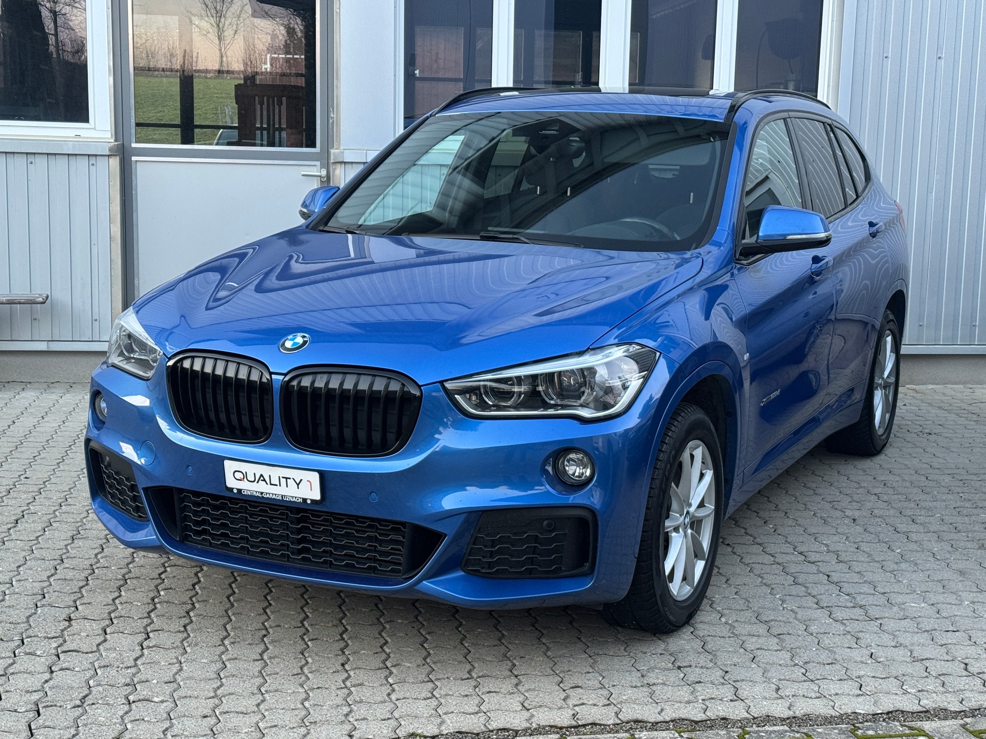 BMW X1 xDrive 25d M Sport Steptronic-showroom-element-3