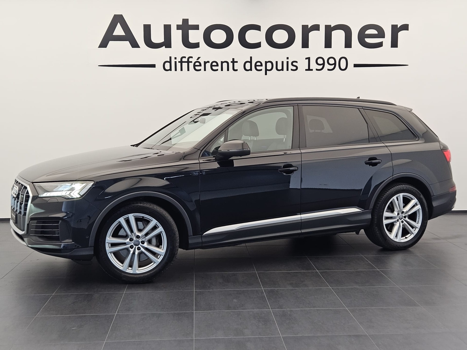AUDI Q7 50 TDI quattro tiptronic-image-0