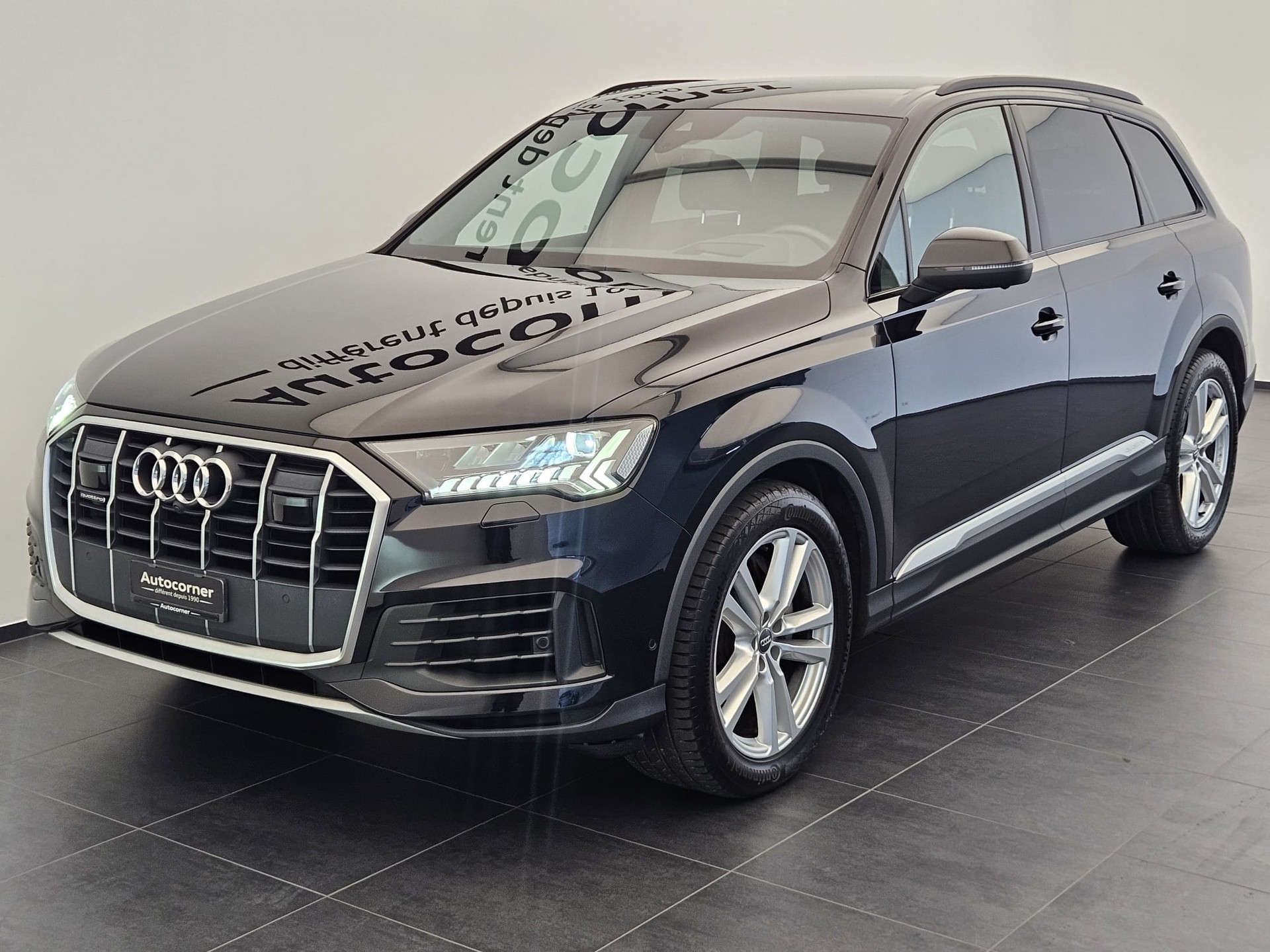 AUDI Q7 50 TDI quattro tiptronic-image-2