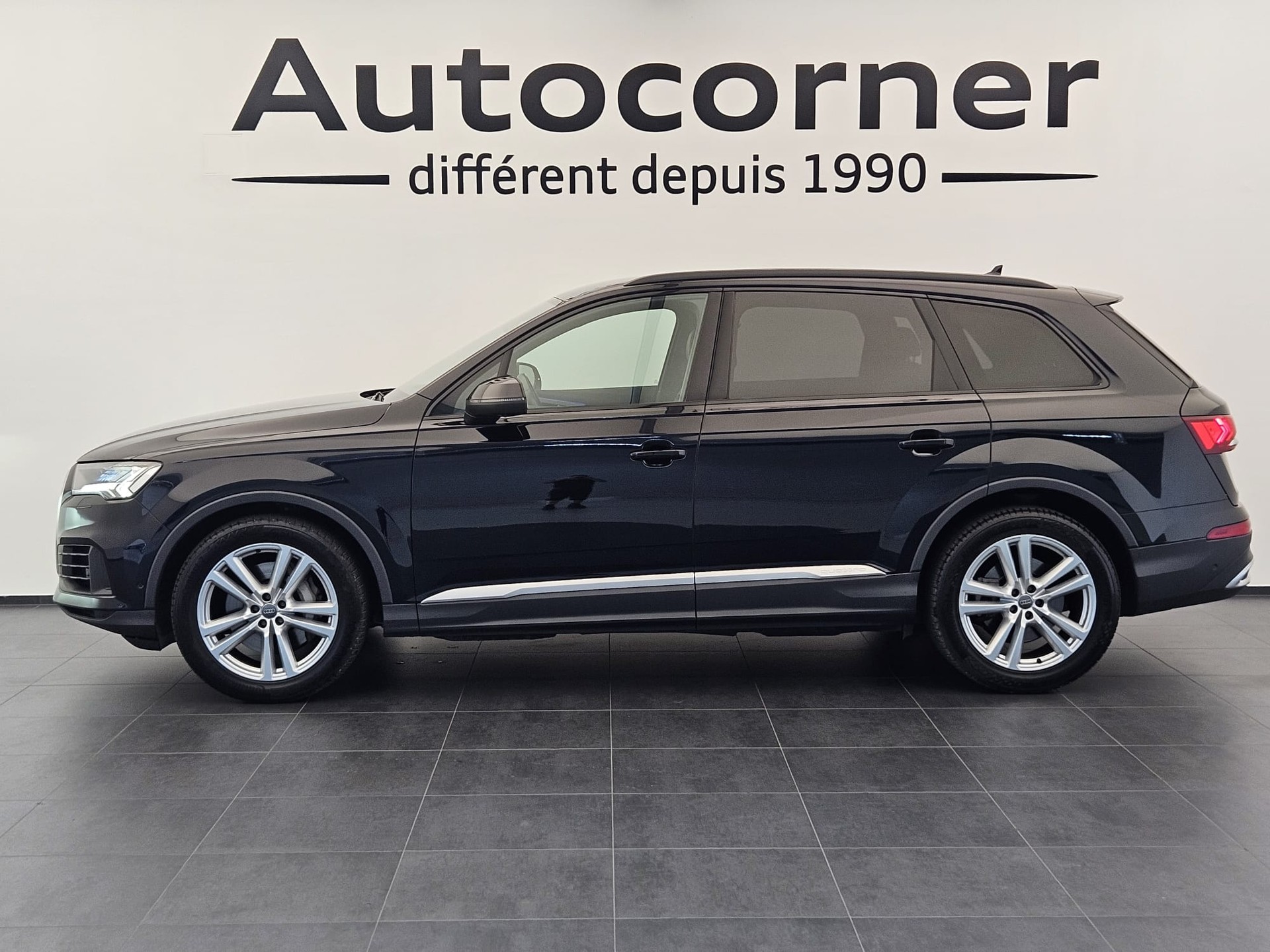 AUDI Q7 50 TDI quattro tiptronic-image-1