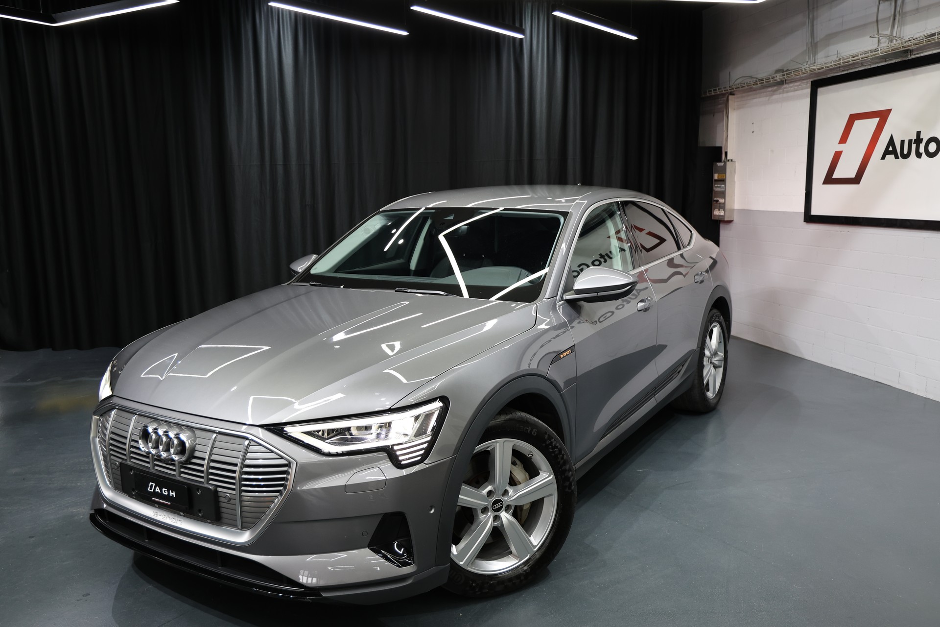 AUDI e-tron 55 Sportback quattro-image-0