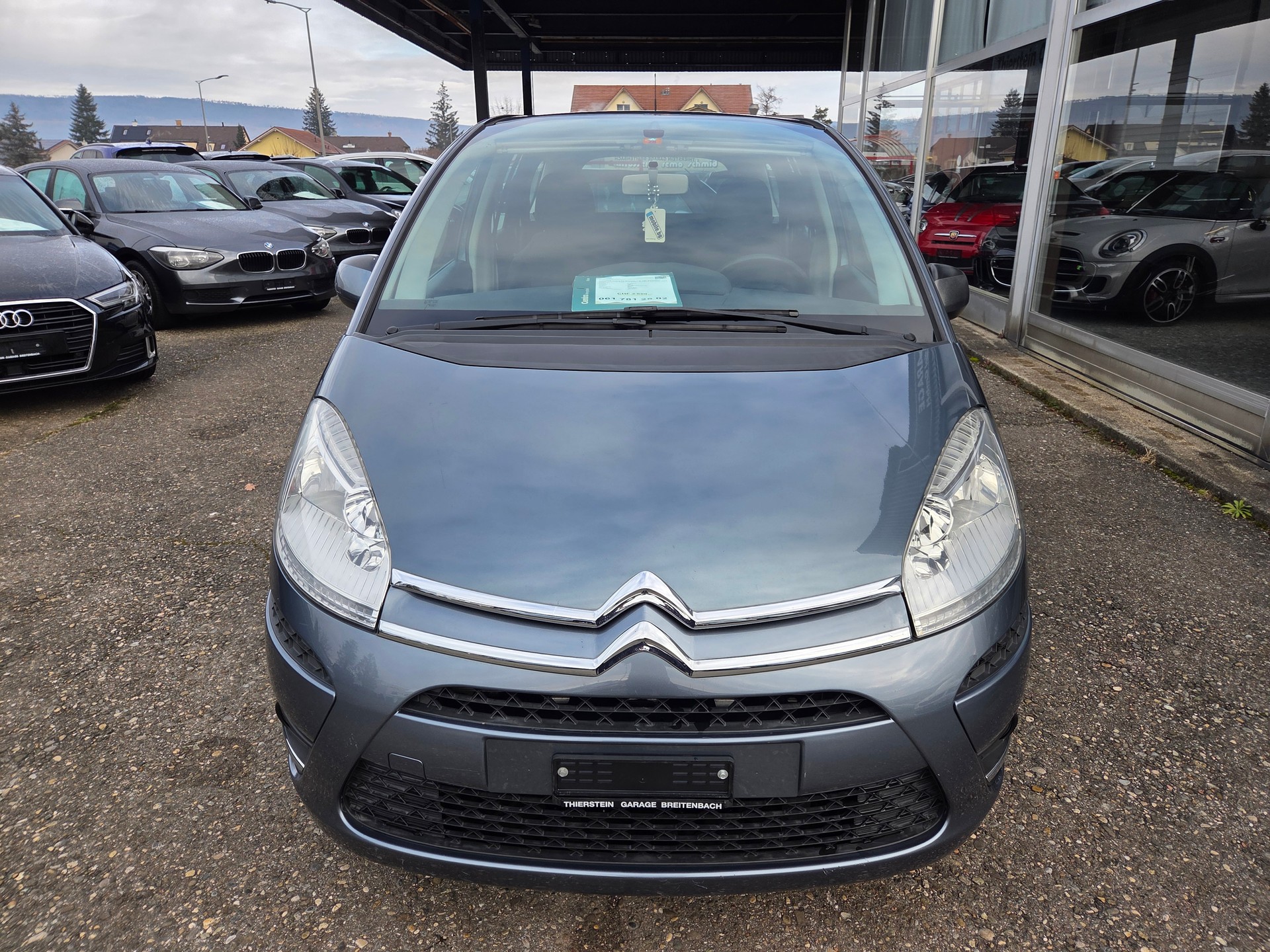 CITROEN Grand C4 Picasso 1.6i 16V Attraction Ausführung 7 Sitzplätze-image-1