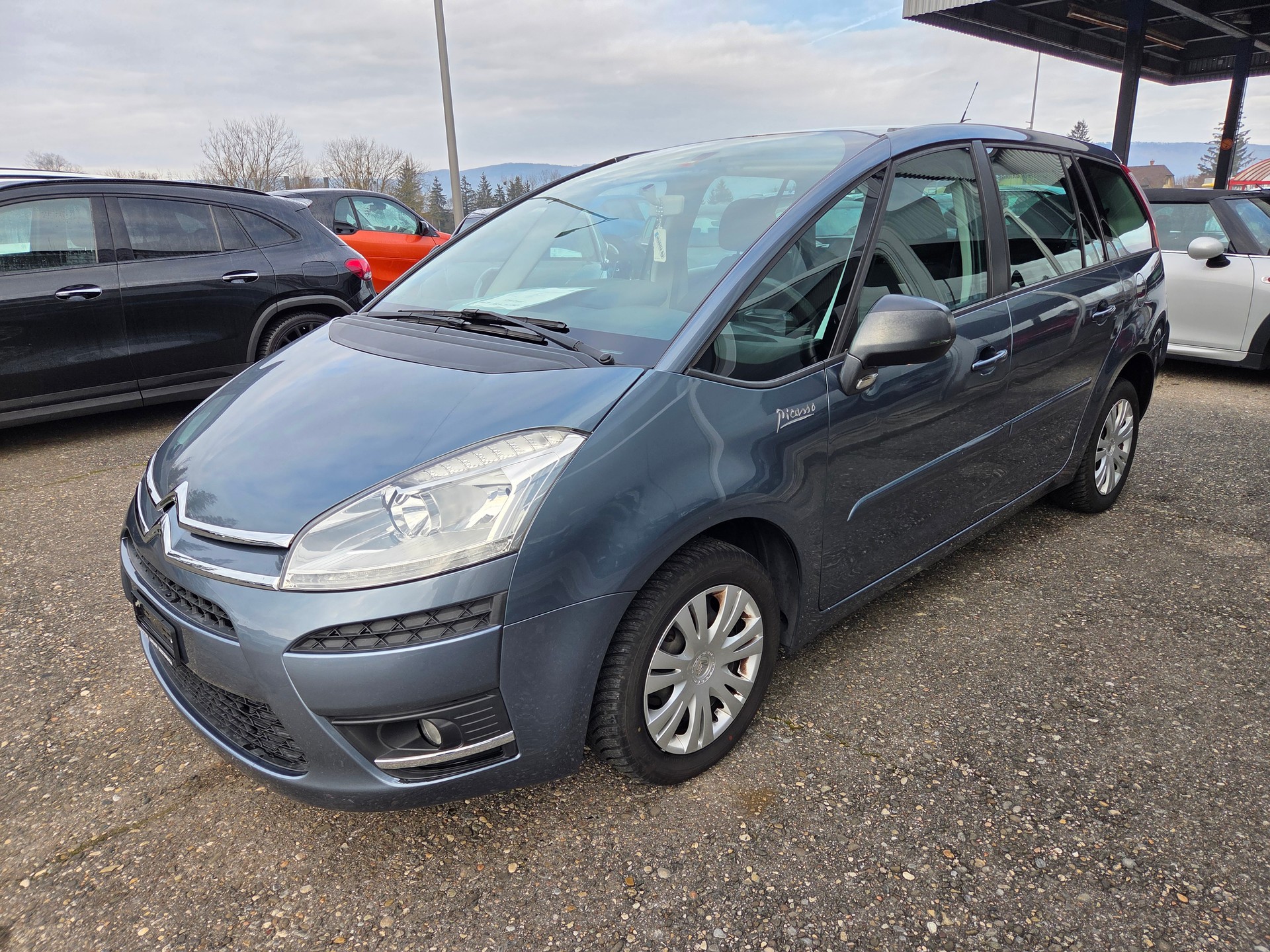 CITROEN Grand C4 Picasso 1.6i 16V Attraction Ausführung 7 Sitzplätze-image-2