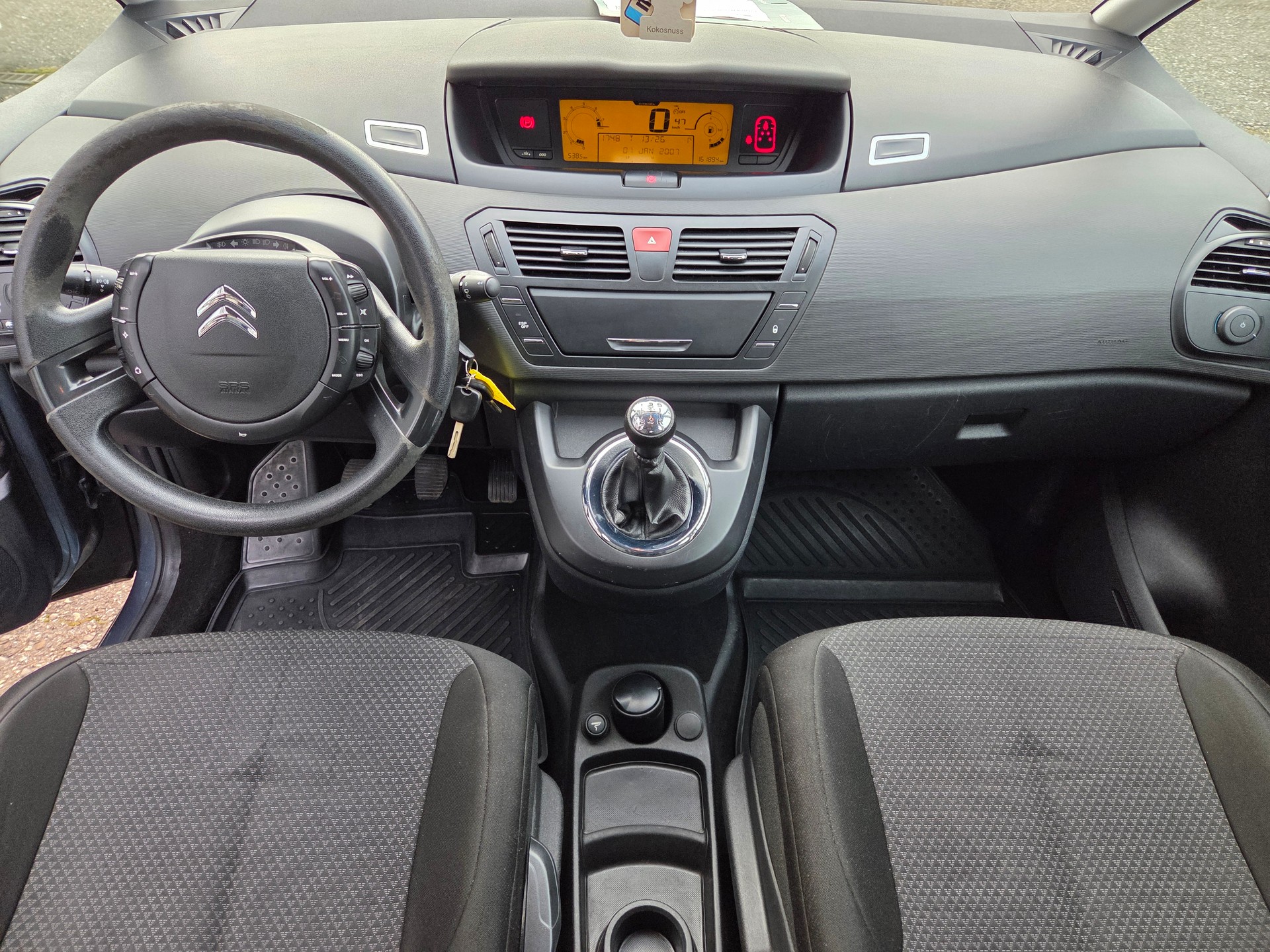 CITROEN Grand C4 Picasso 1.6i 16V Attraction Ausführung 7 Sitzplätze-image-12