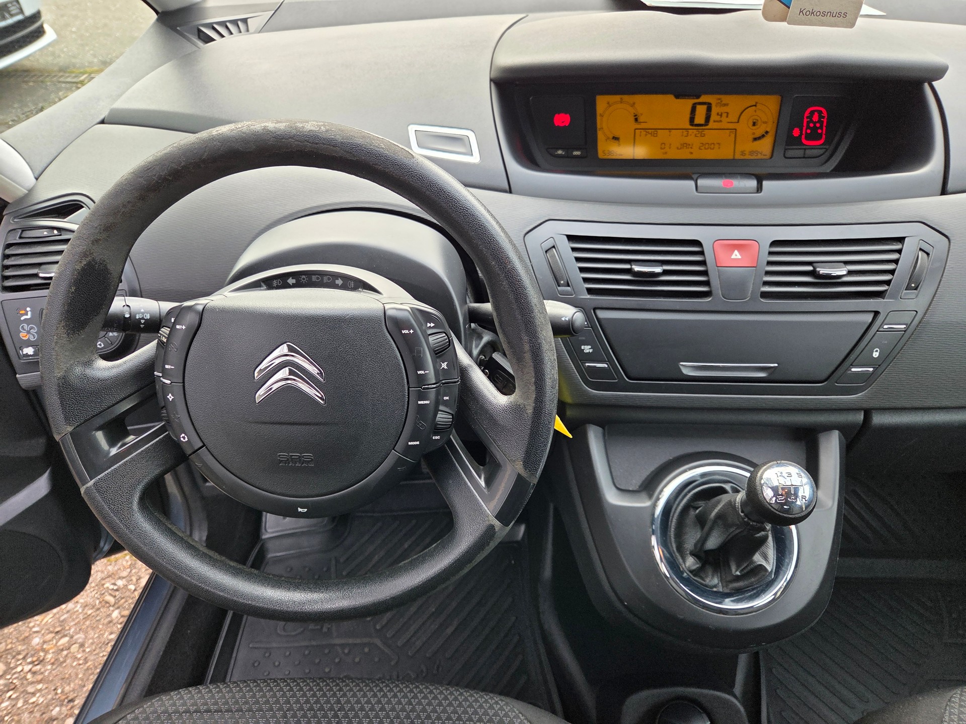 CITROEN Grand C4 Picasso 1.6i 16V Attraction Ausführung 7 Sitzplätze-image-13