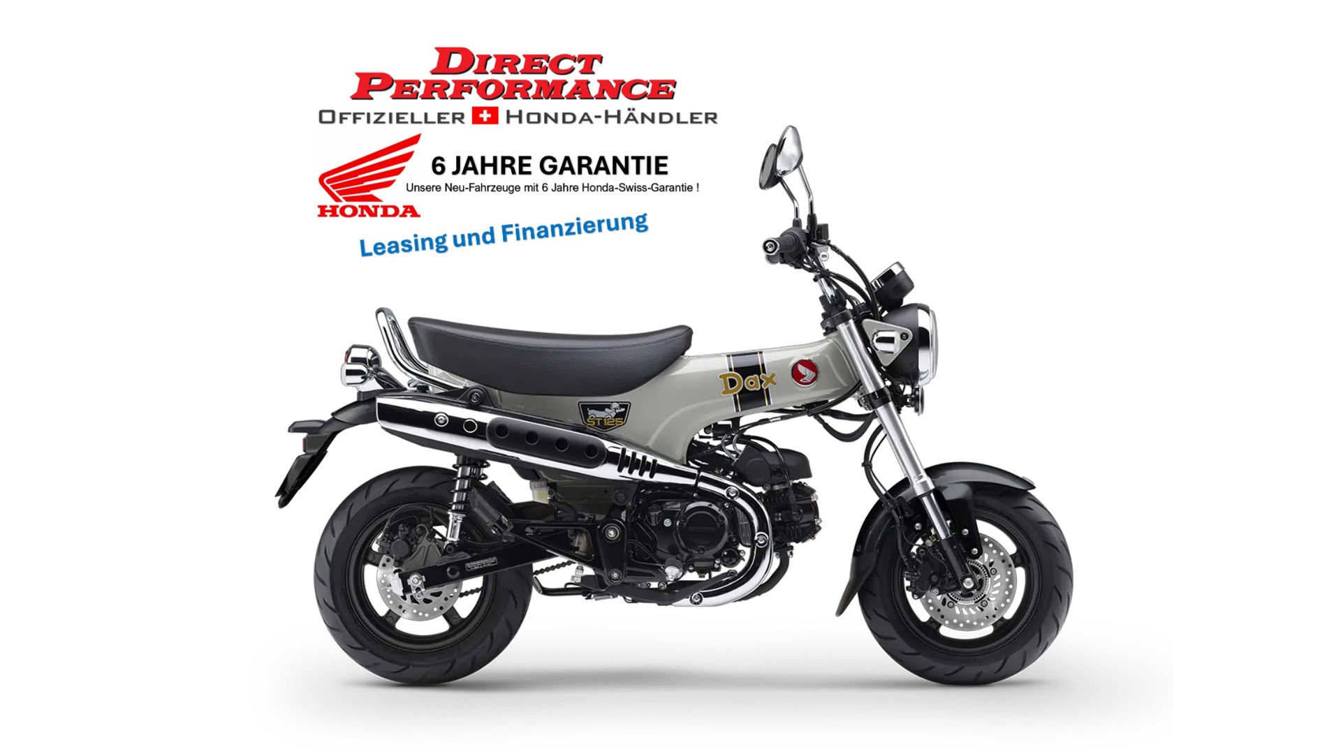 HONDA St 125 Dax