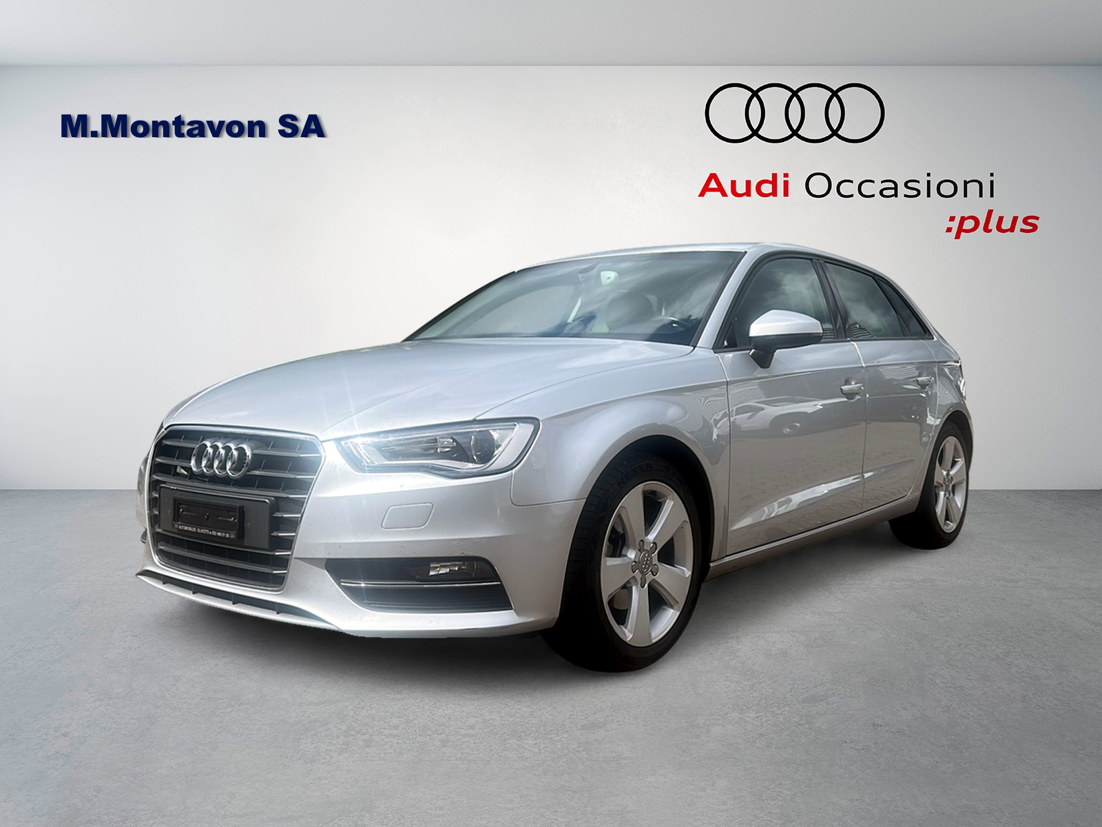 AUDI A3 Sportback 1.4 TFSI Ambition-image-0