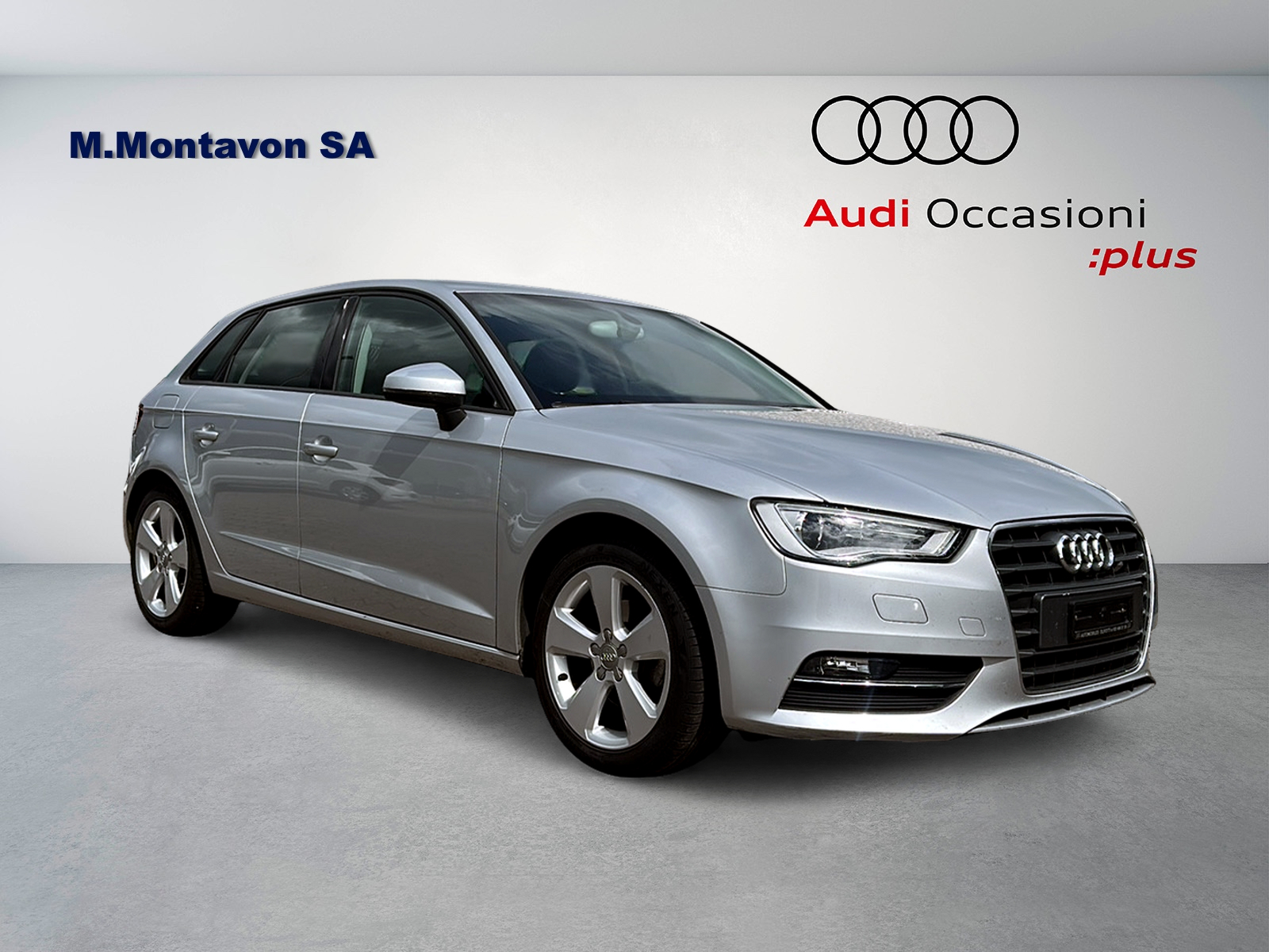 AUDI A3 Sportback 1.4 TFSI Ambition-image-1