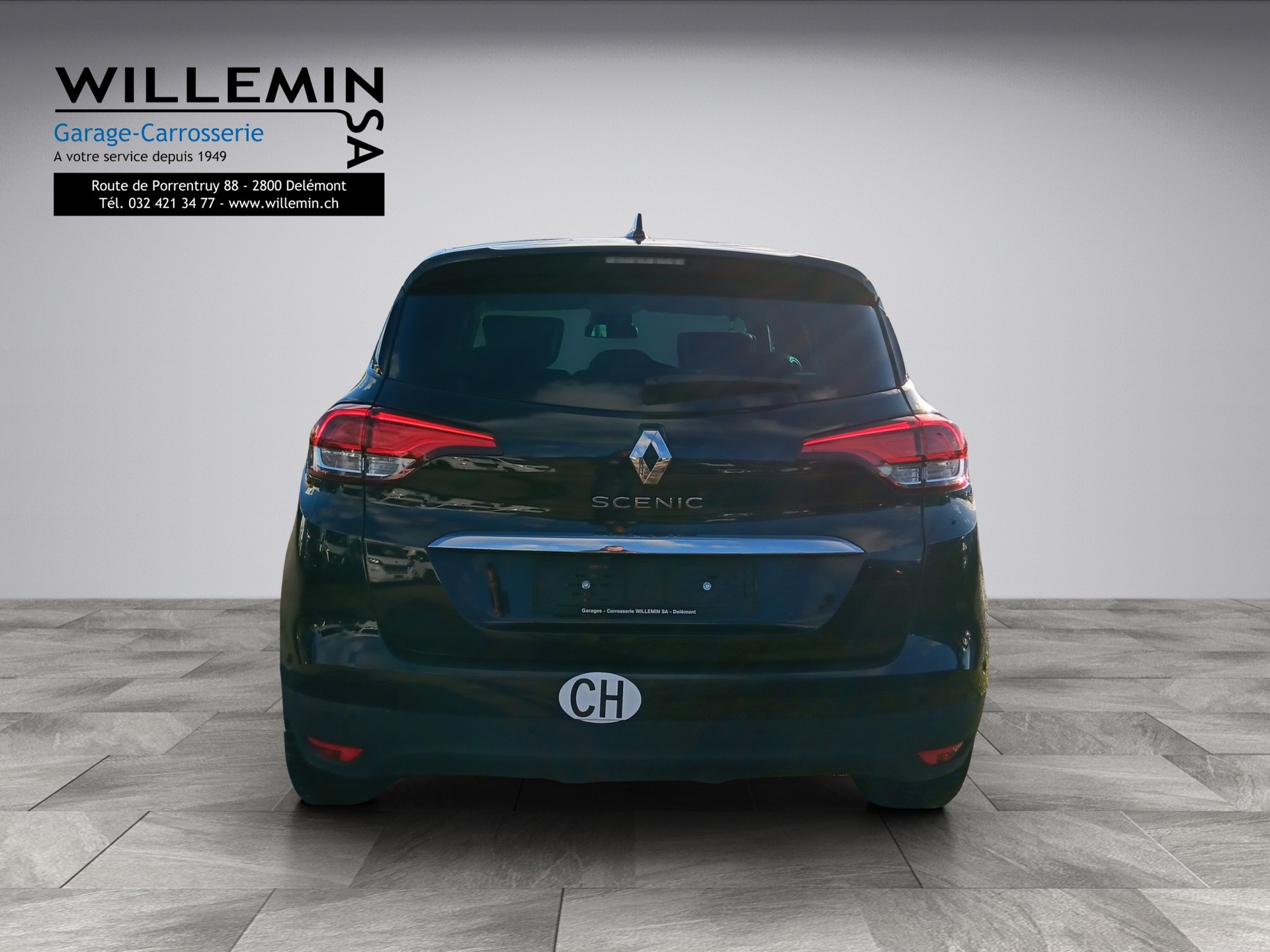 RENAULT Scénic 1.3 16V Turbo Intens EDC-image-4