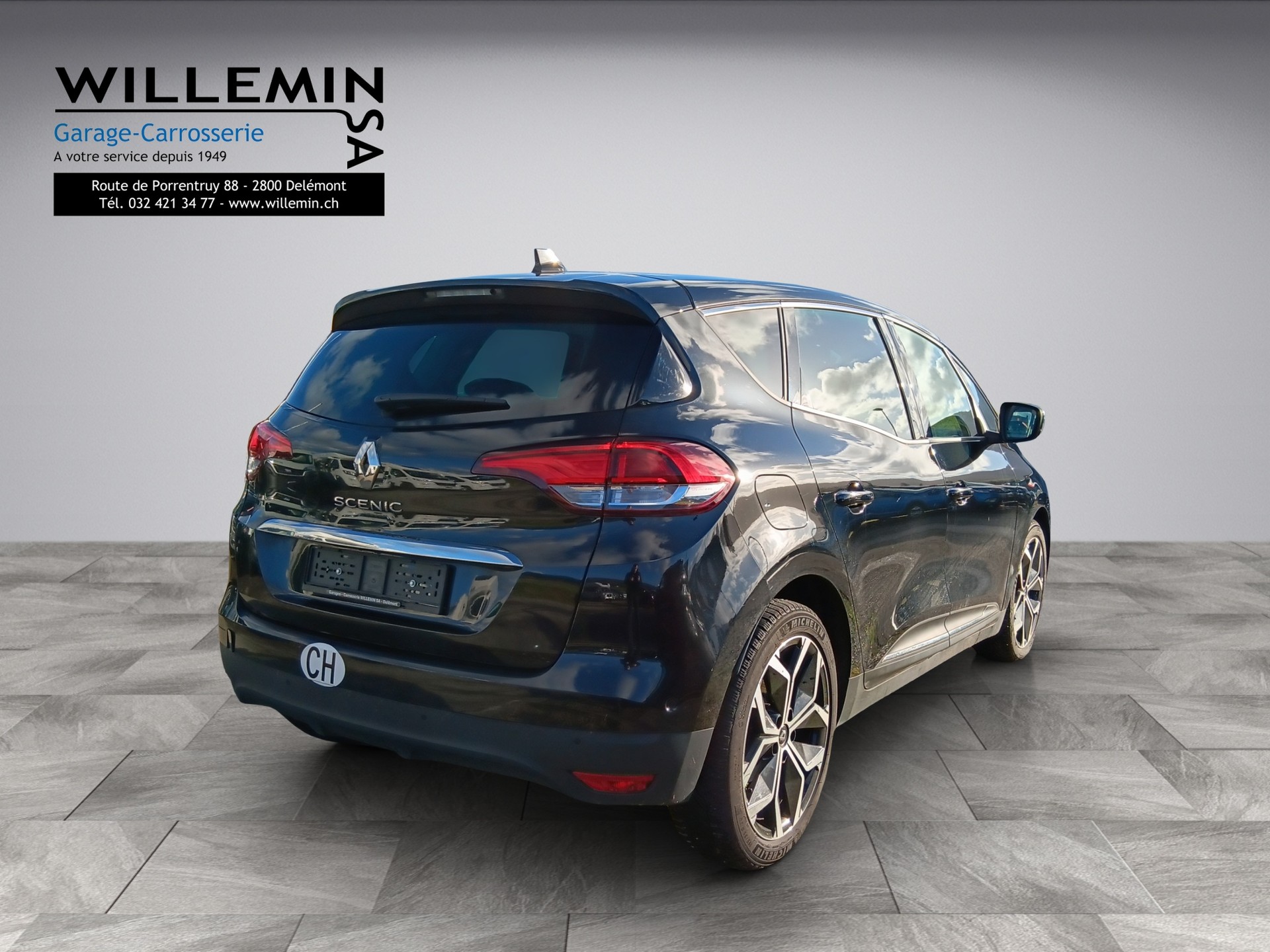 RENAULT Scénic 1.3 16V Turbo Intens EDC-image-5