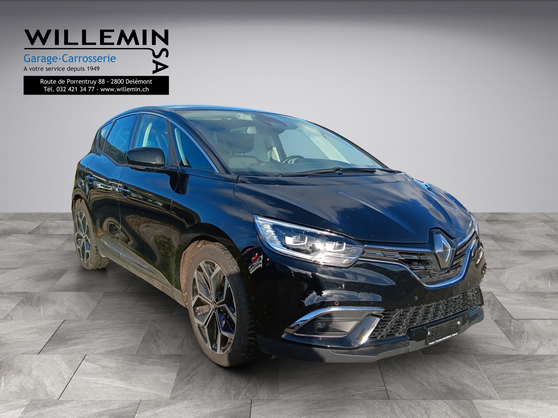 RENAULT Scénic 1.3 16V Turbo Intens EDC-image-7