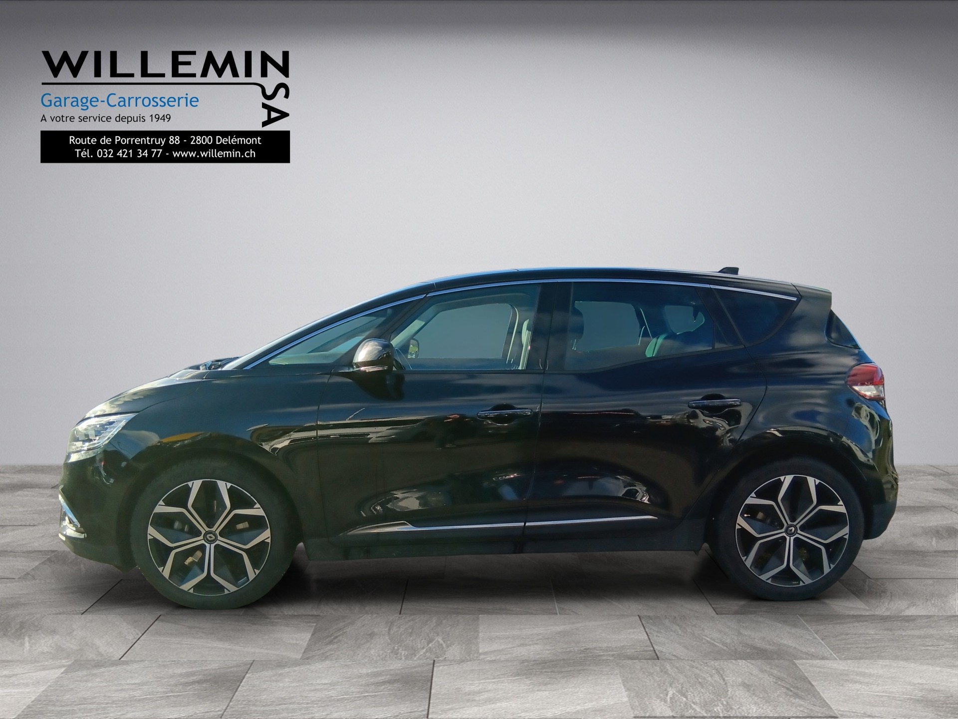 RENAULT Scénic 1.3 16V Turbo Intens EDC-image-2