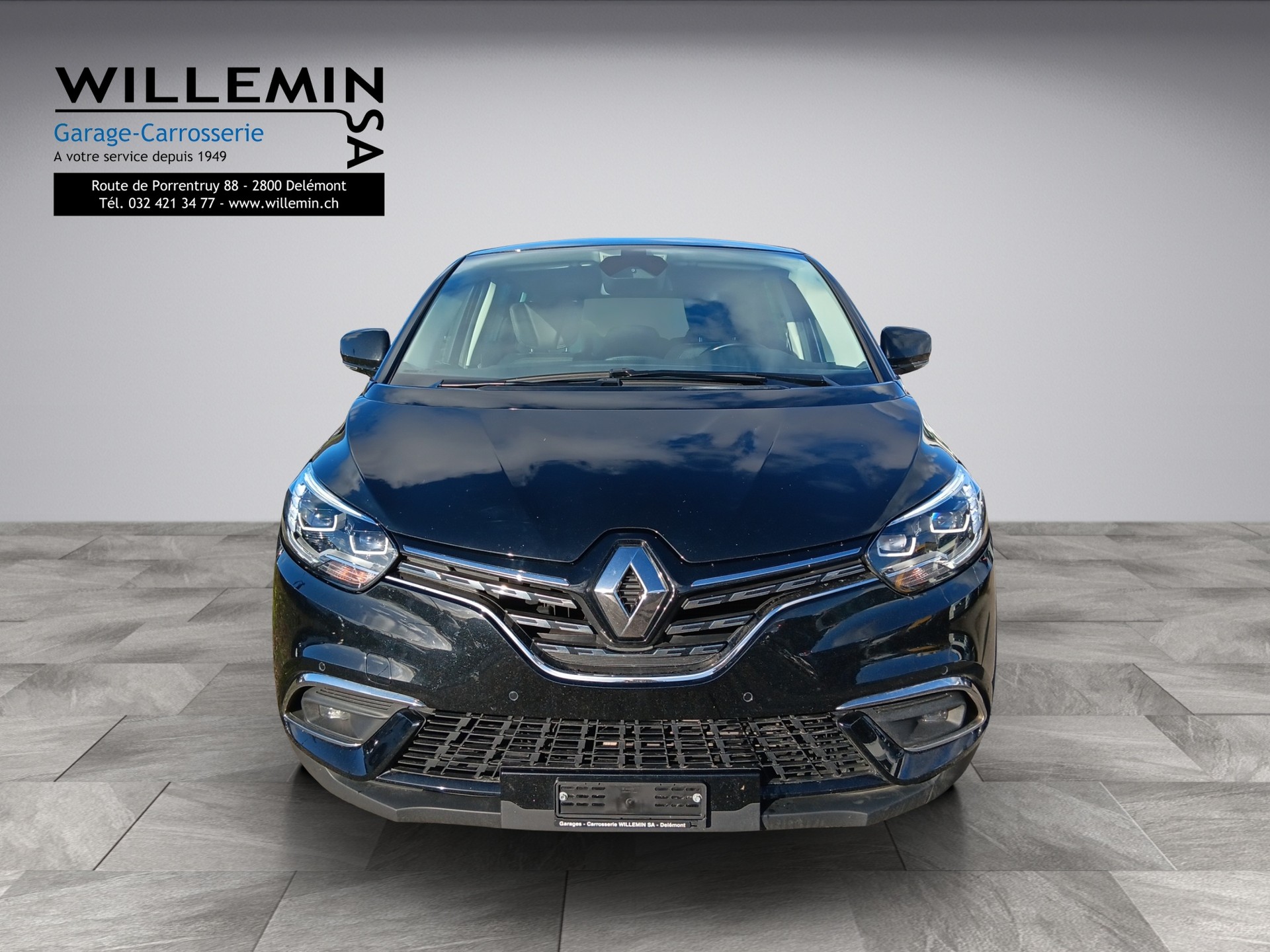 RENAULT Scénic 1.3 16V Turbo Intens EDC-image-1