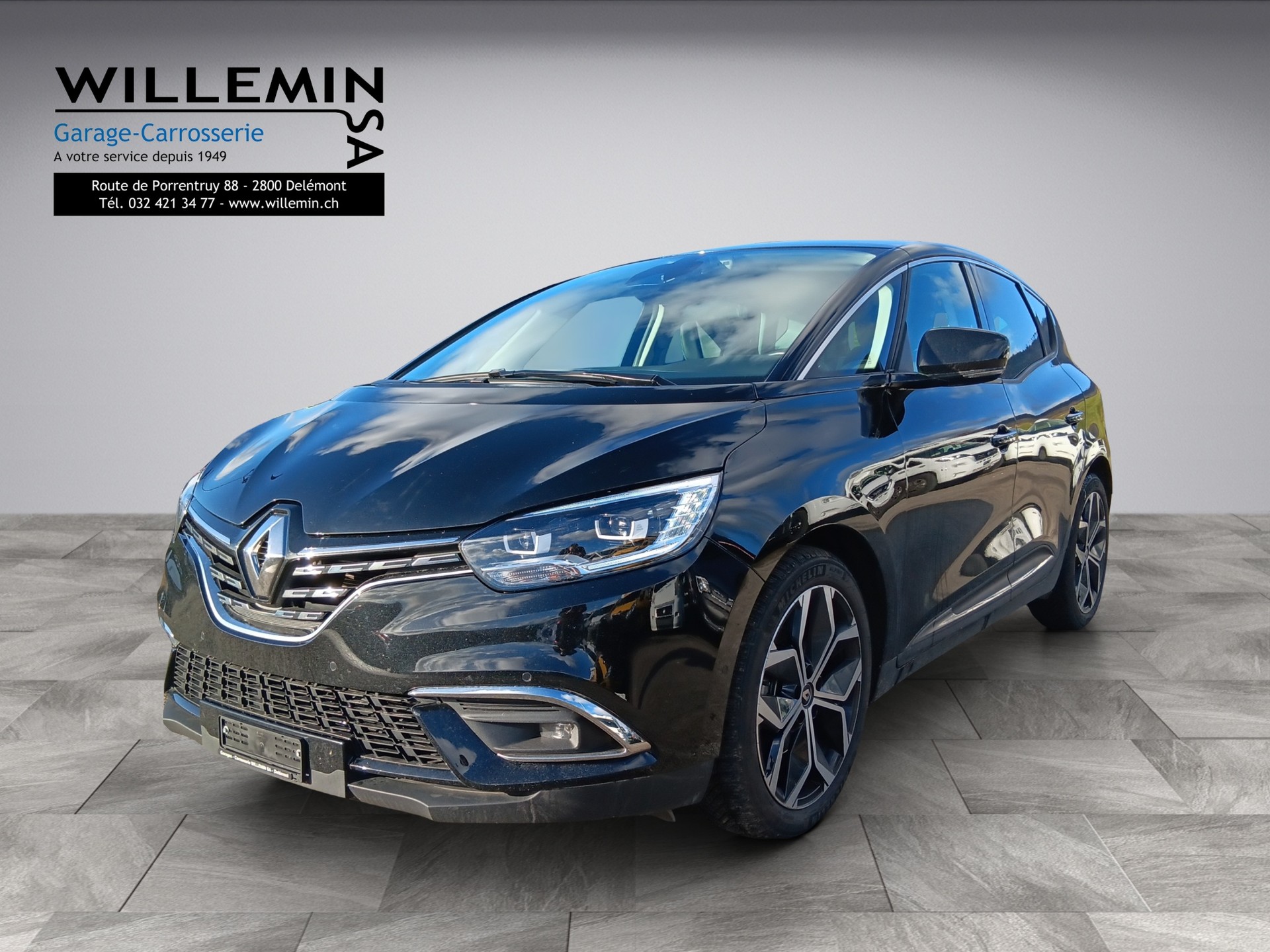 RENAULT Scénic 1.3 16V Turbo Intens EDC-image-0
