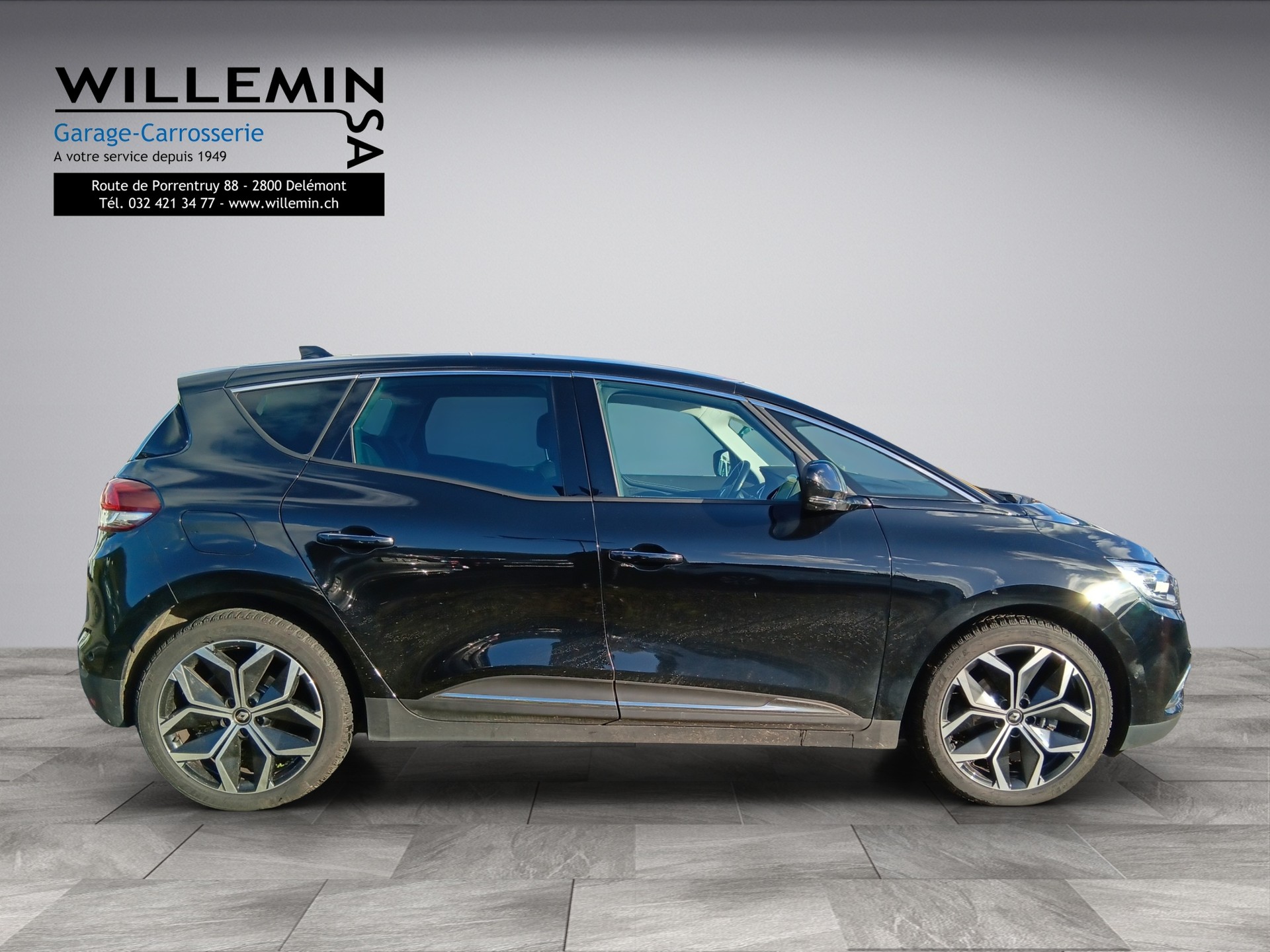 RENAULT Scénic 1.3 16V Turbo Intens EDC-image-6