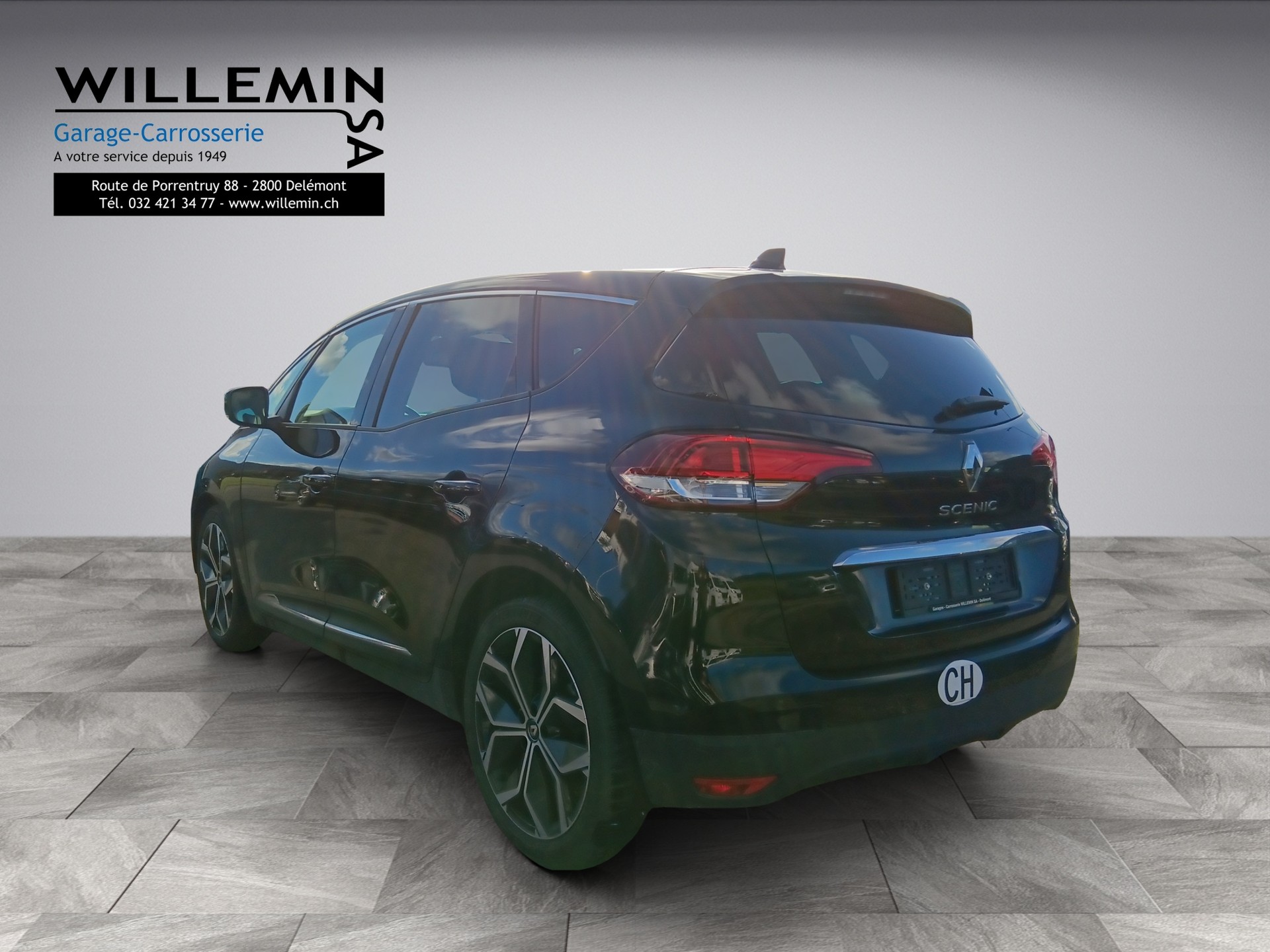 RENAULT Scénic 1.3 16V Turbo Intens EDC-image-3
